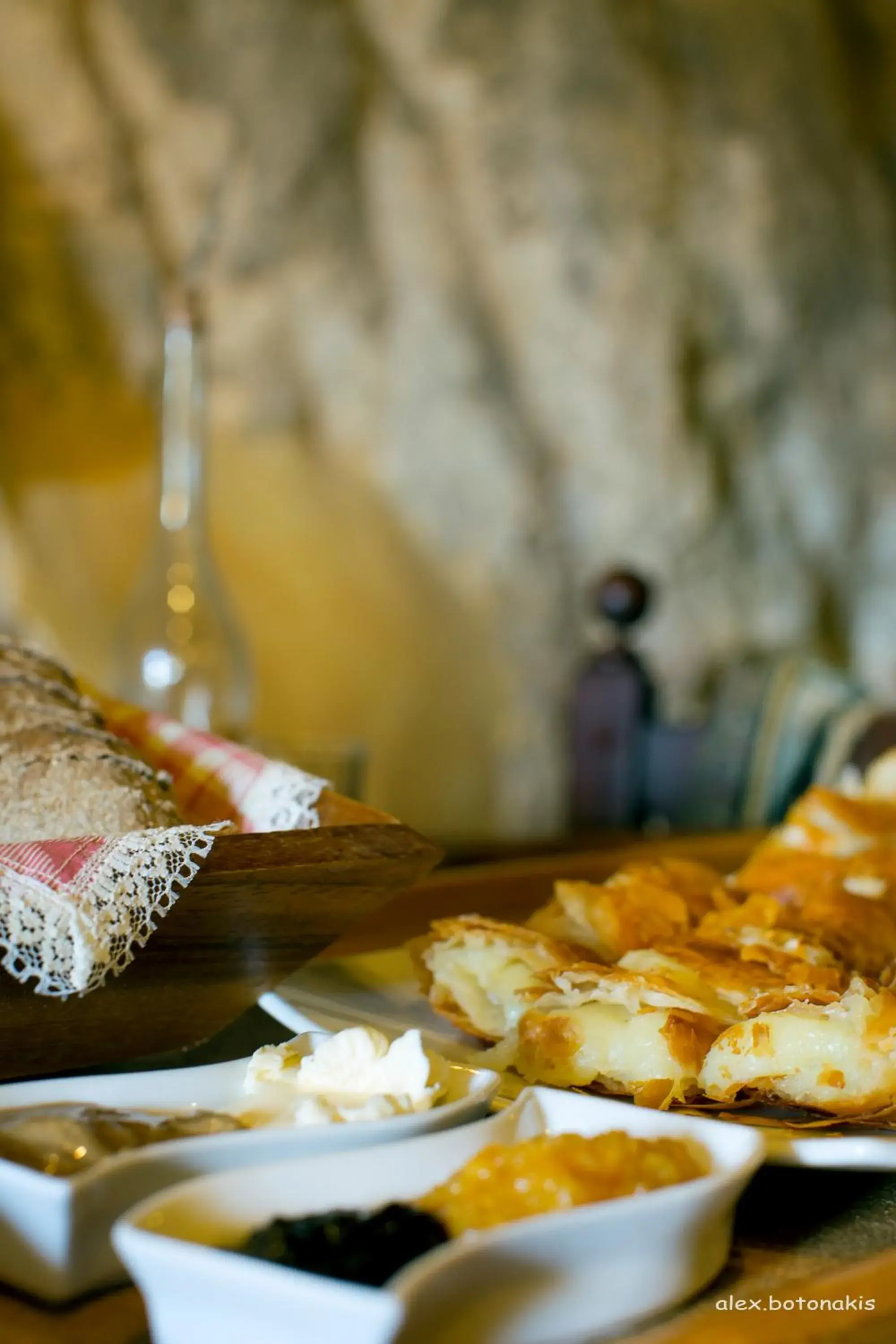 Food close-up in Samonas Traditional Villas Food close-up in Samonas Traditional Villas