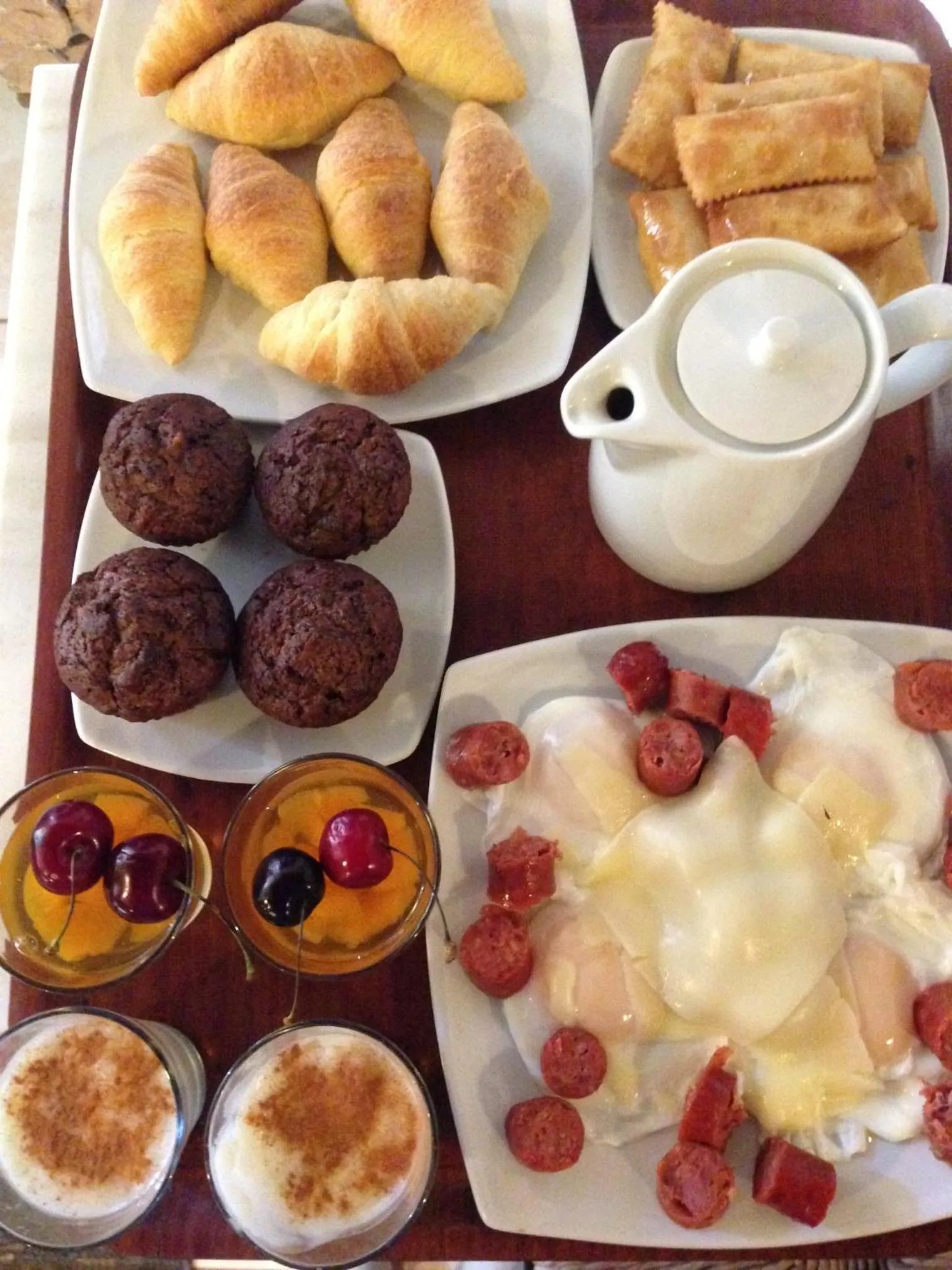 Breakfast in Samonas Traditional Villas