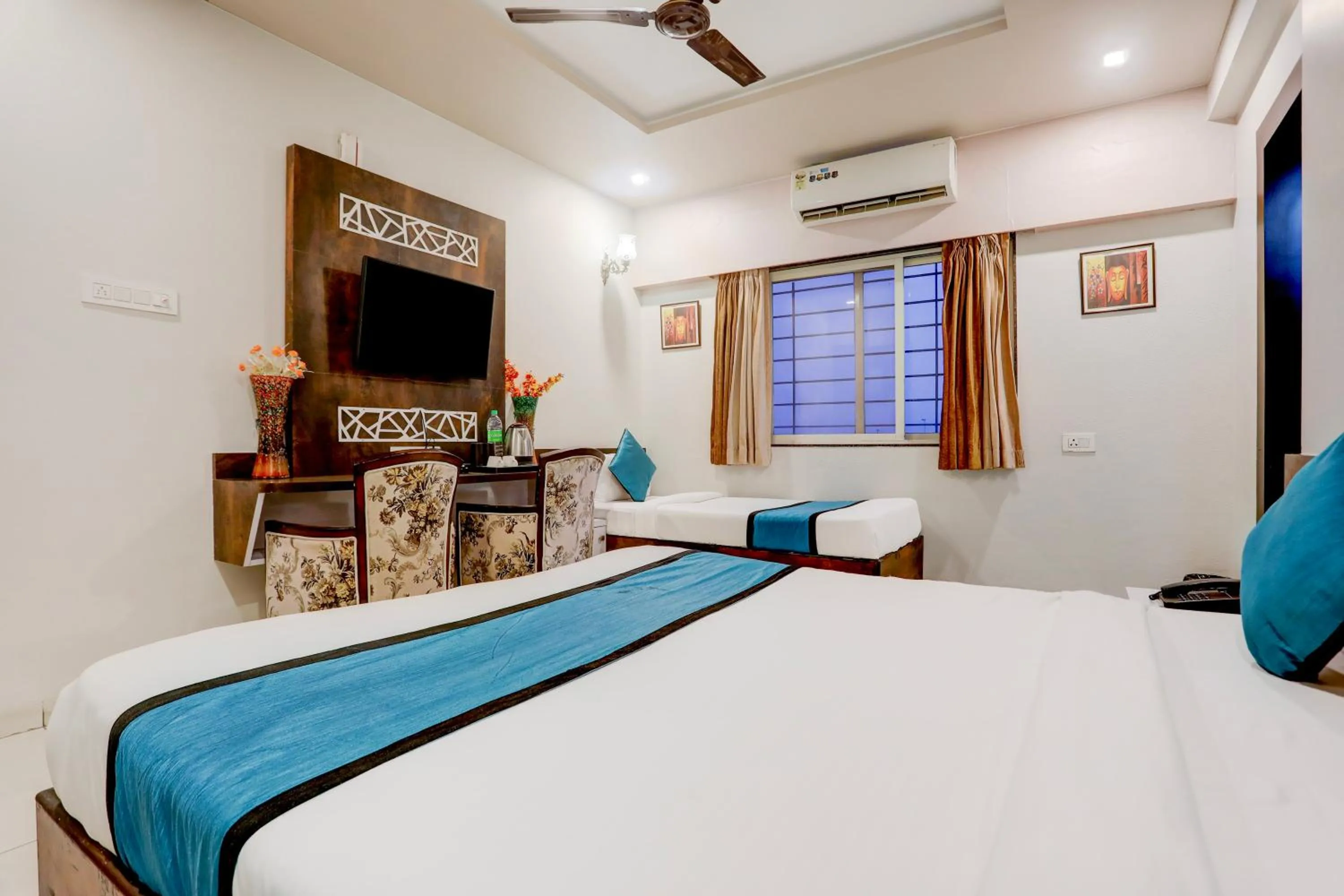 room service, Bed in The Byke Business Hotel - Signature Planet Vijay Nagar