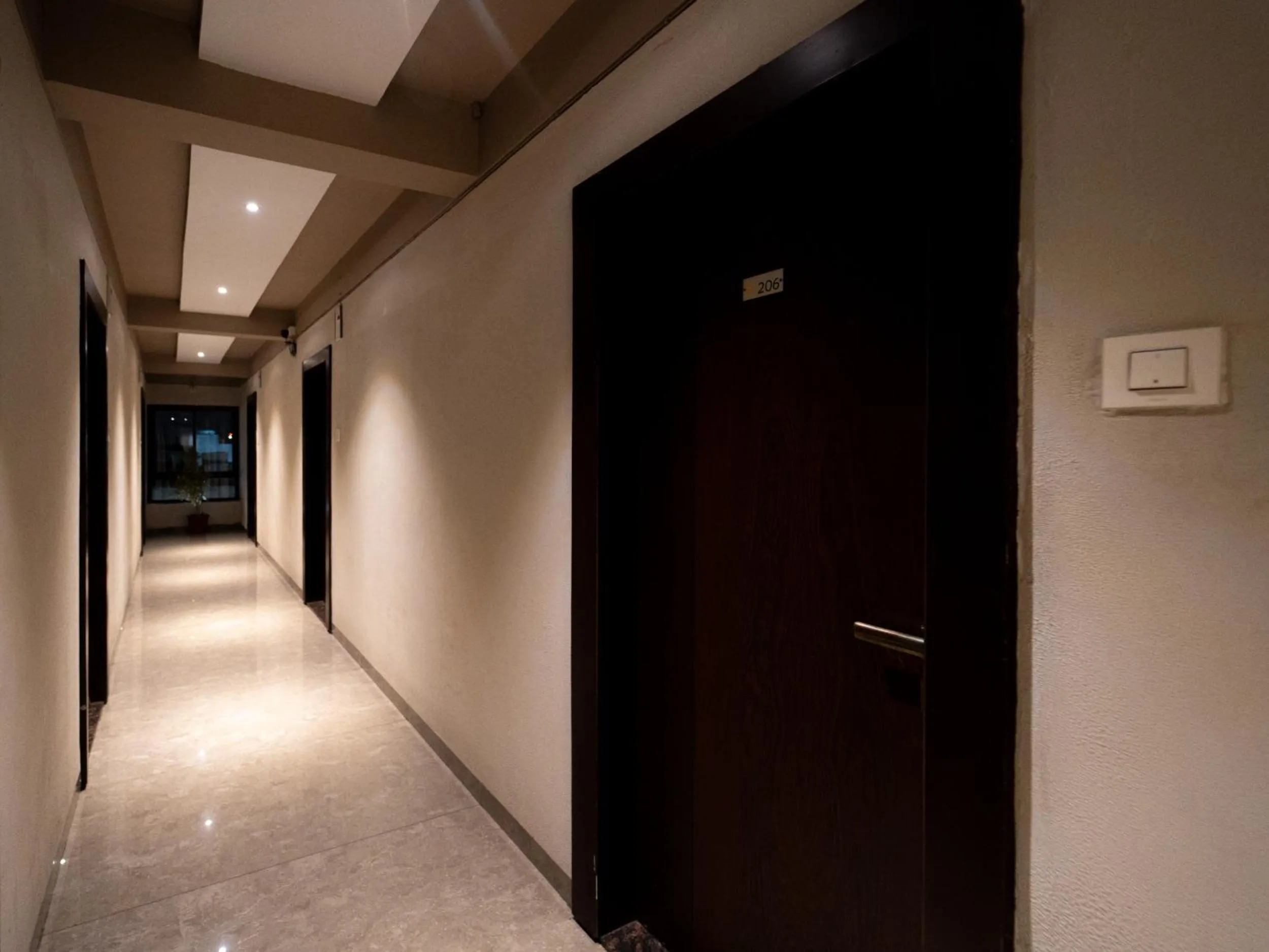 Floor plan in The Byke Business Hotel - Signature Planet Vijay Nagar