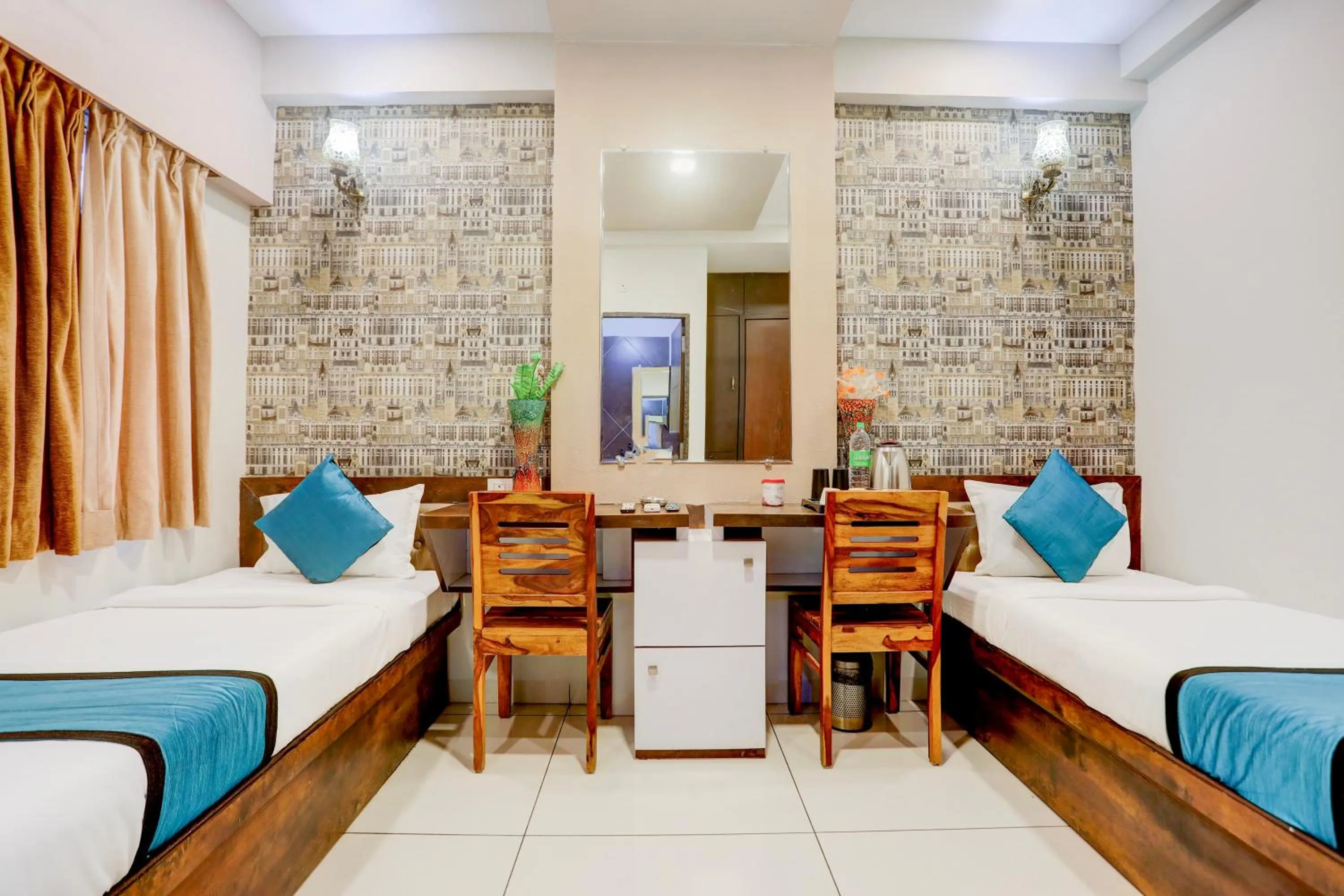 room service, Bed in The Byke Business Hotel - Signature Planet Vijay Nagar