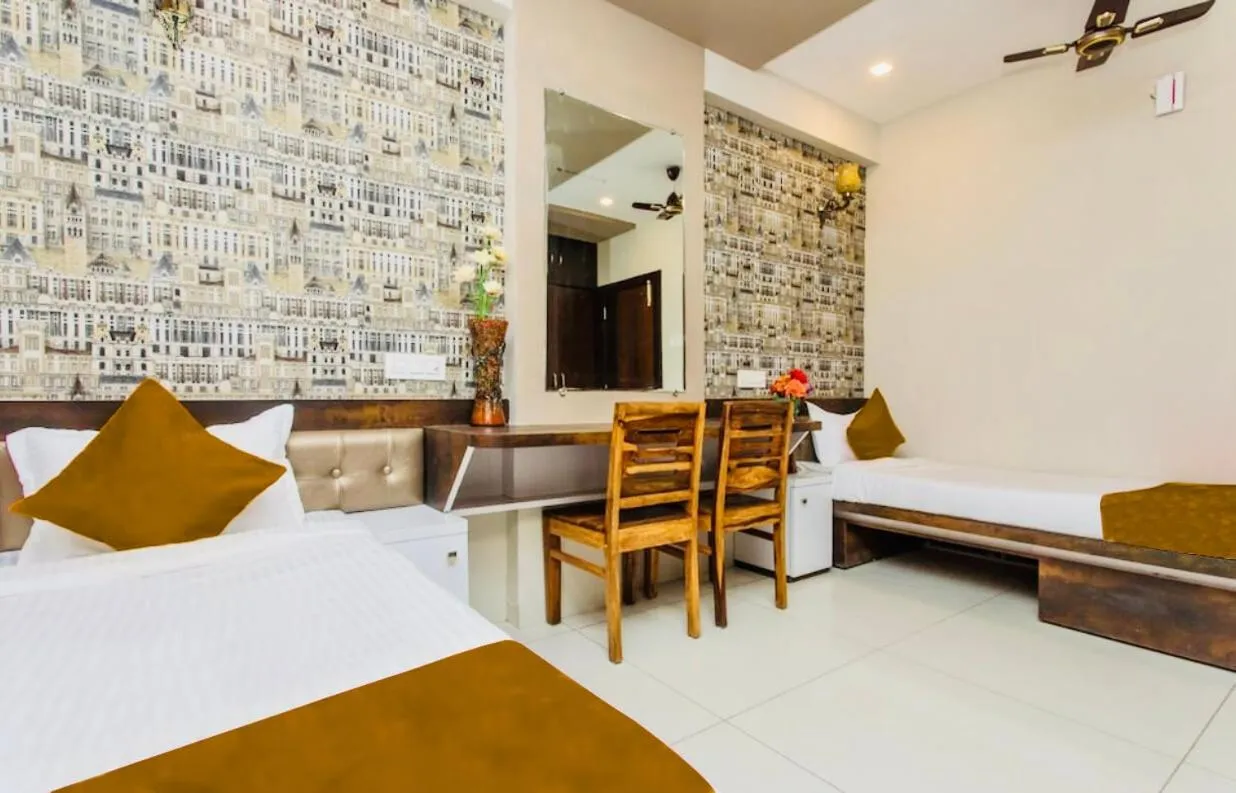 Bed in The Byke Business Hotel - Signature Planet Vijay Nagar