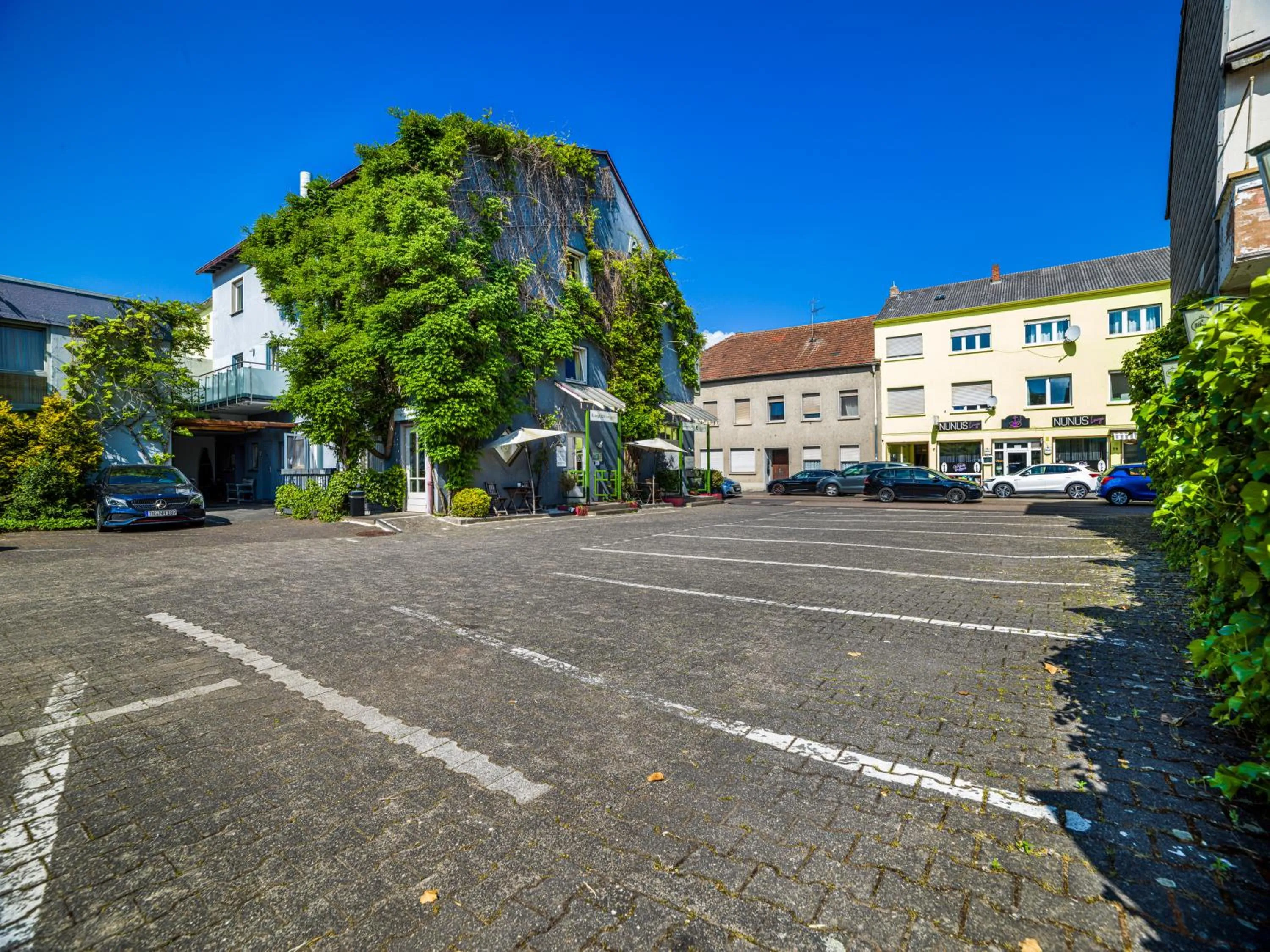 Parking in Park Hotel