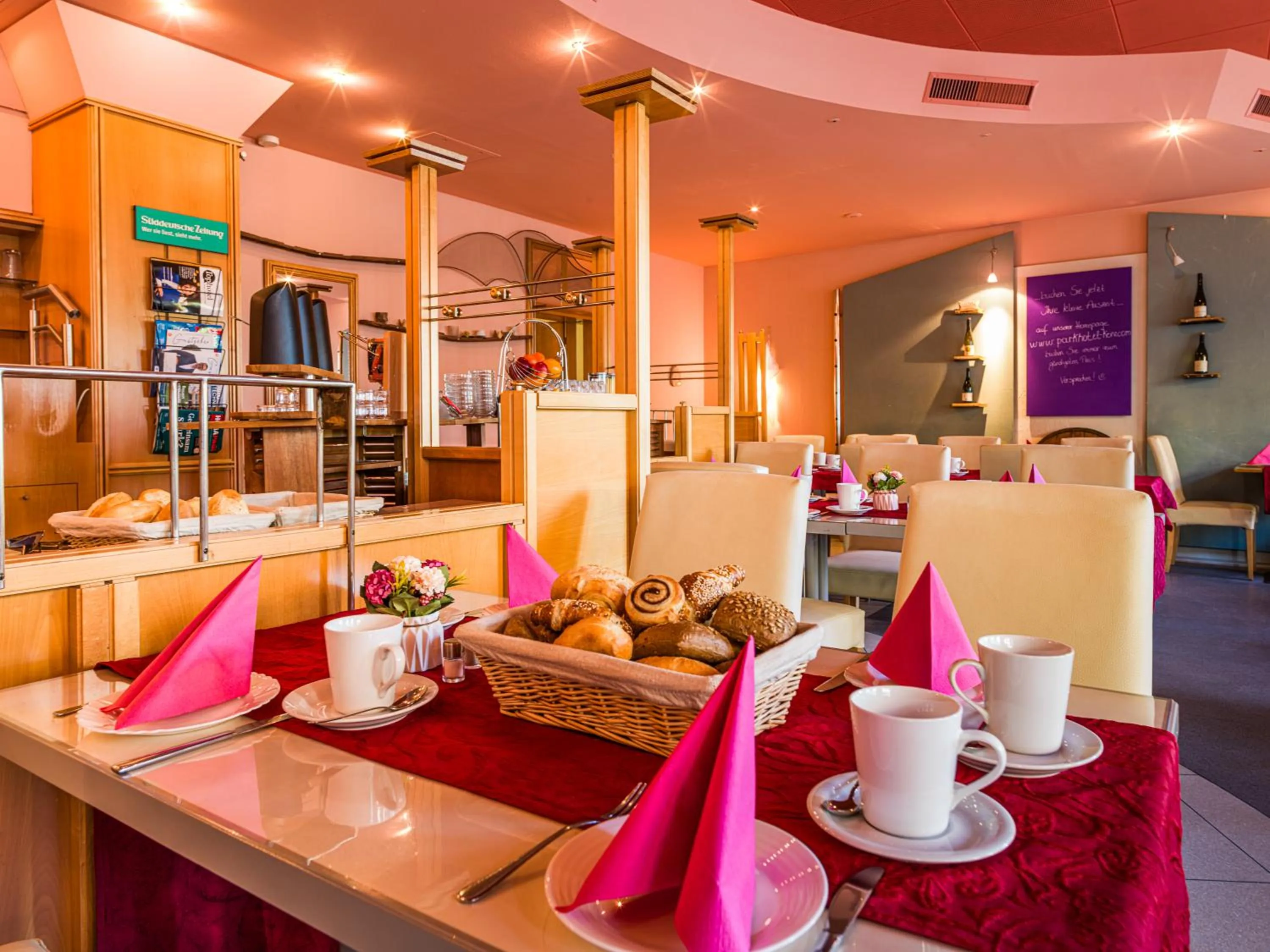 Breakfast in Park Hotel