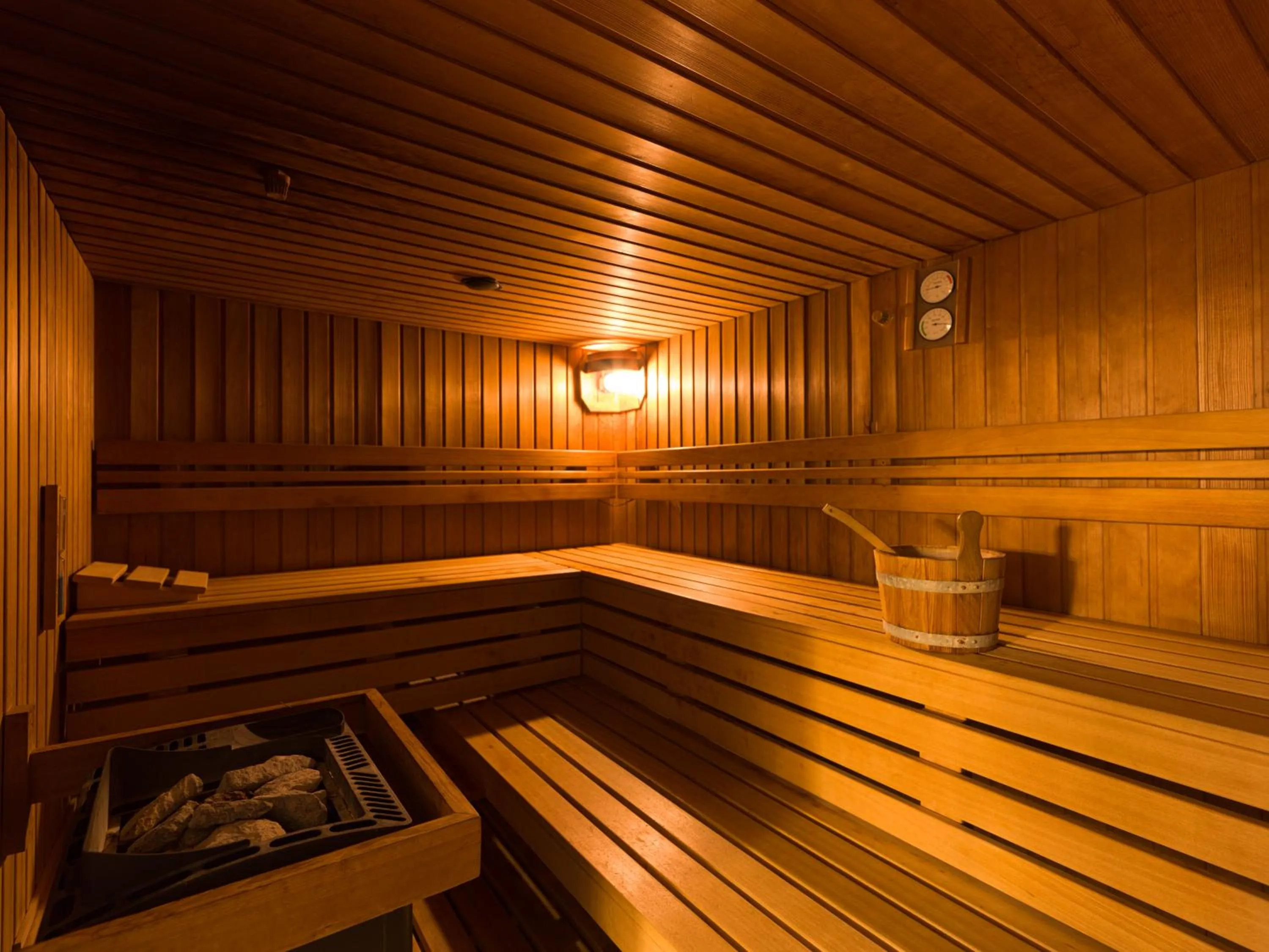 Sauna in Park Hotel