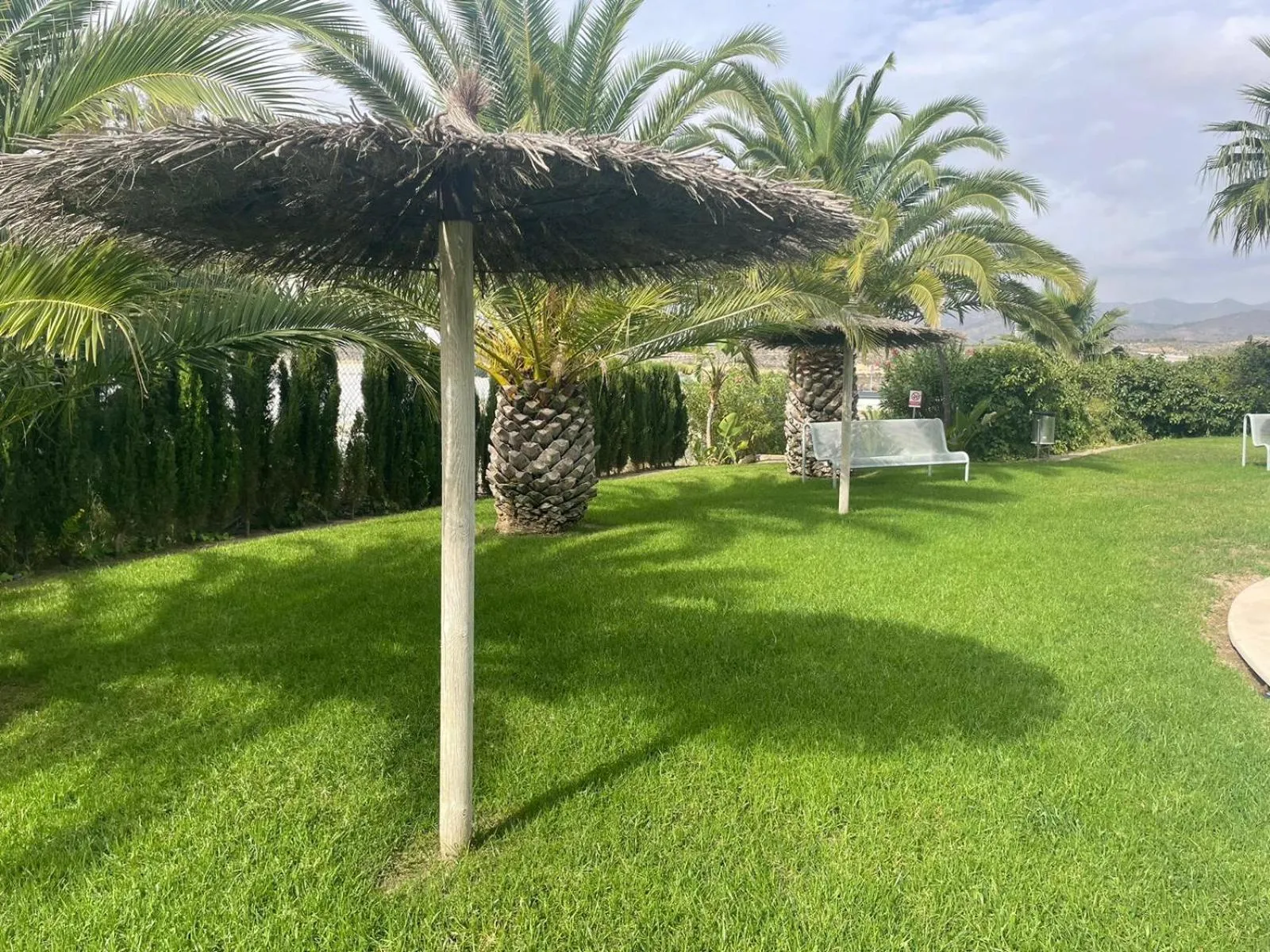 Garden in Sunny Seaside Retreat in Puerto De Mazarron