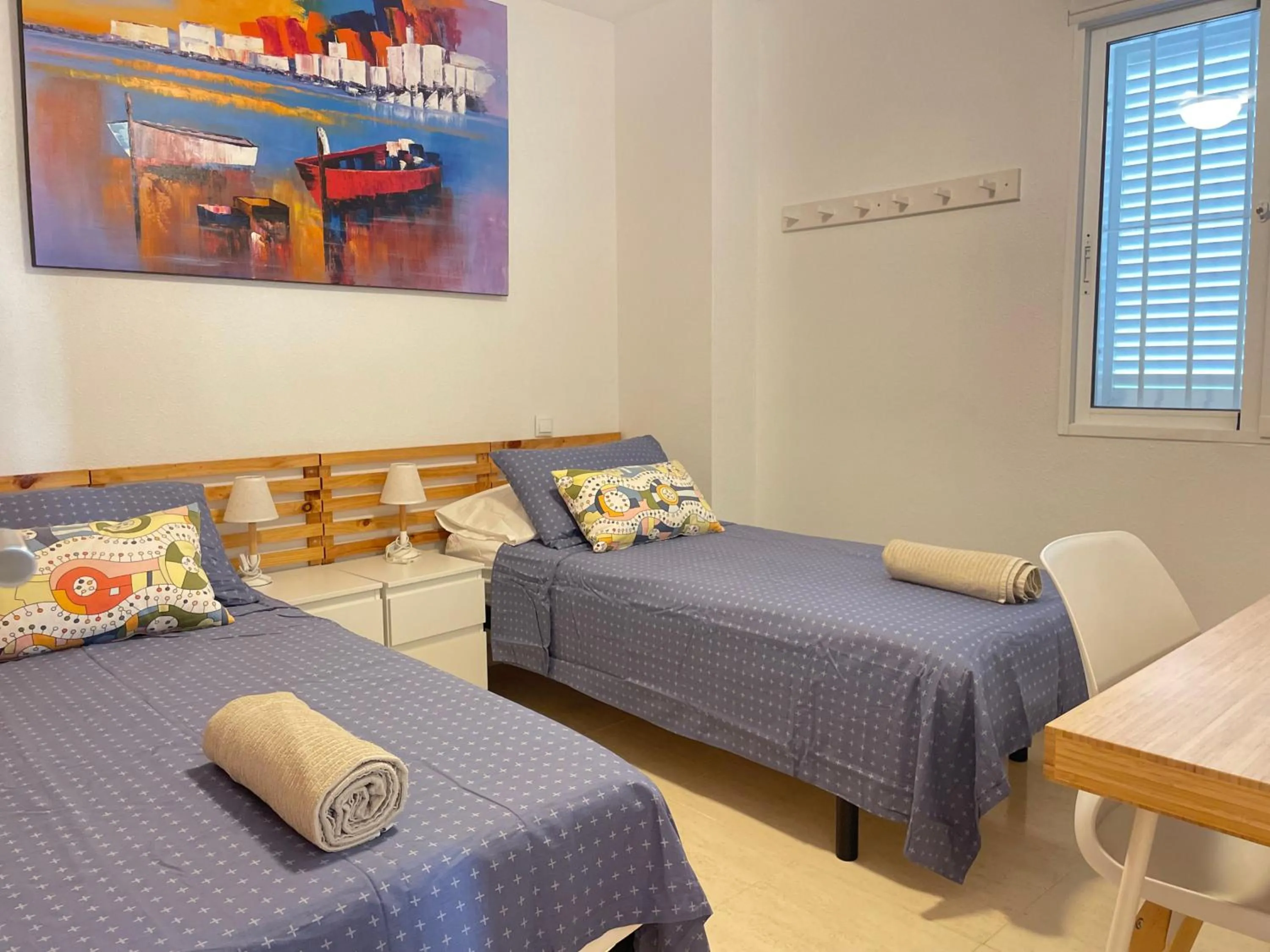 Sunny Seaside Retreat in Puerto De Mazarron