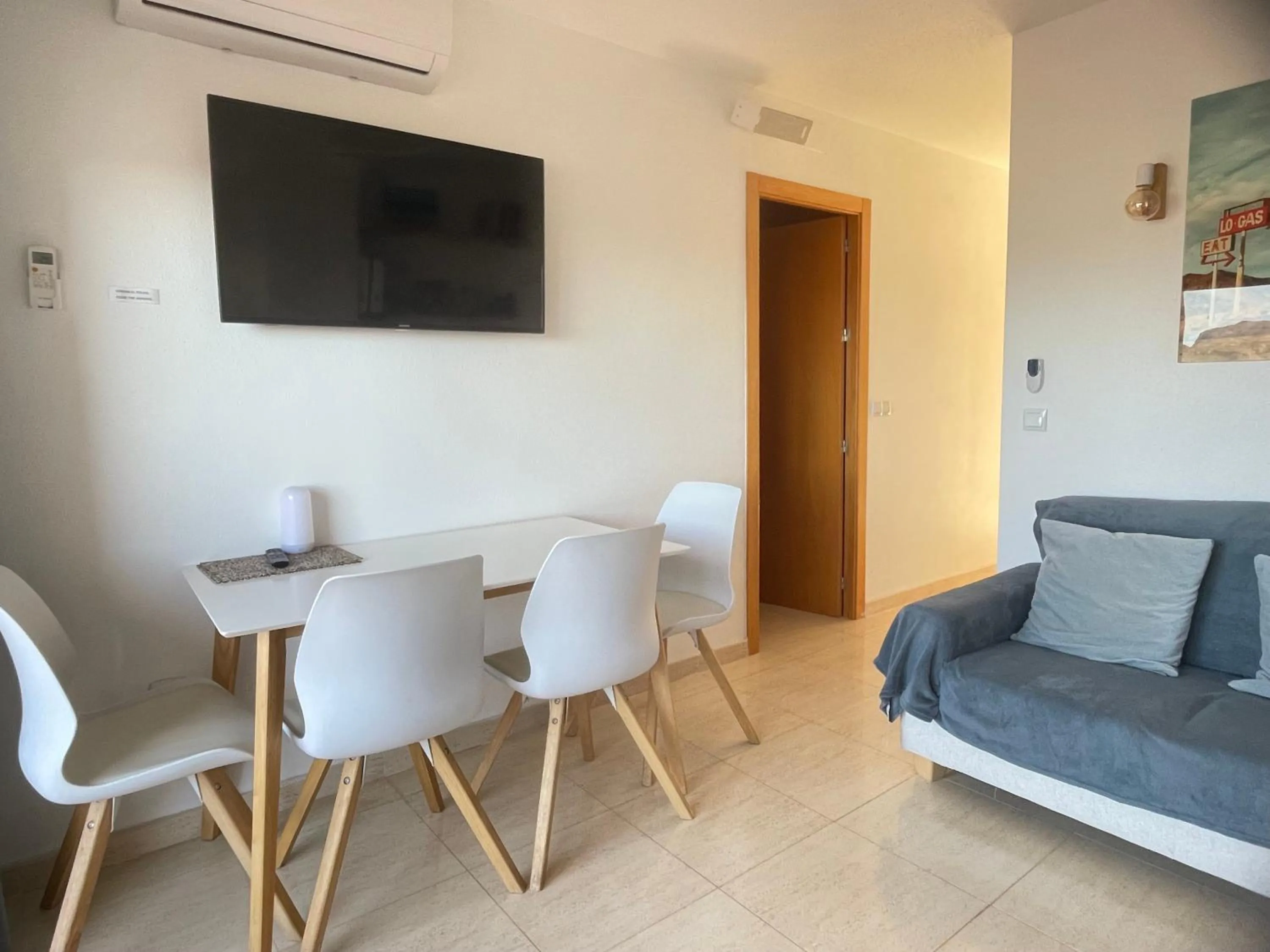 Sunny Seaside Retreat in Puerto De Mazarron
