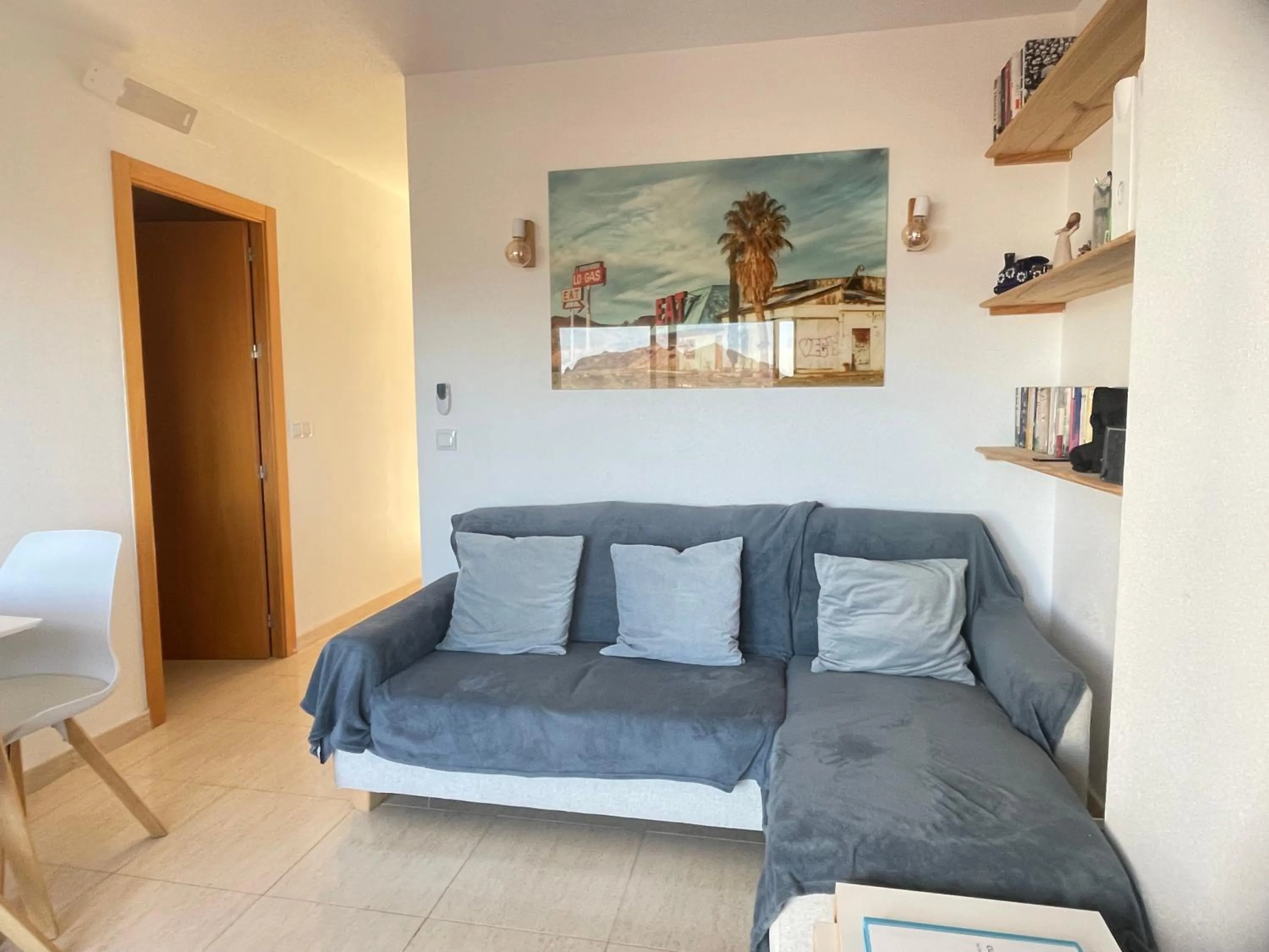 Sunny Seaside Retreat in Puerto De Mazarron
