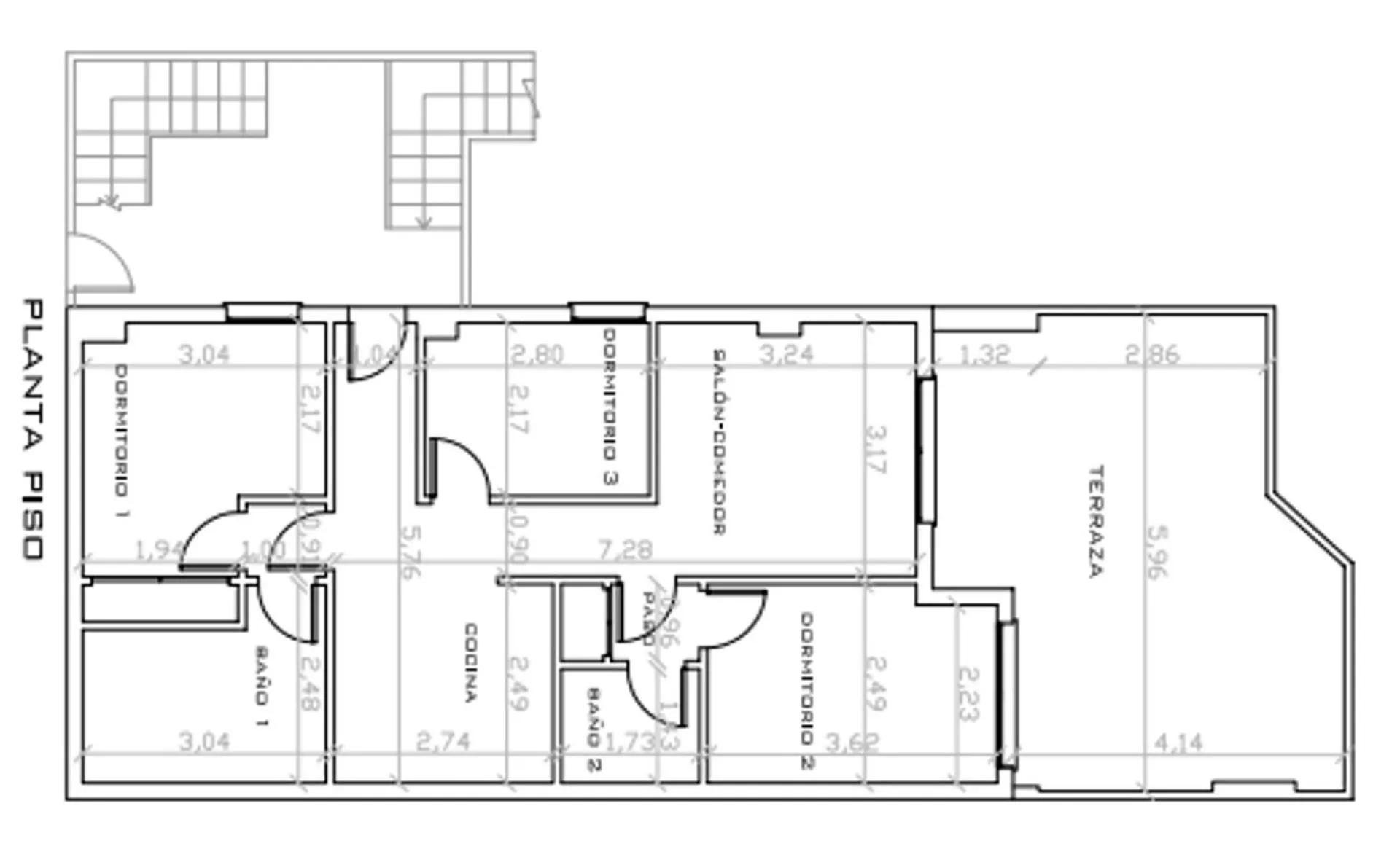 Floor plan in Sunny Seaside Retreat in Puerto De Mazarron