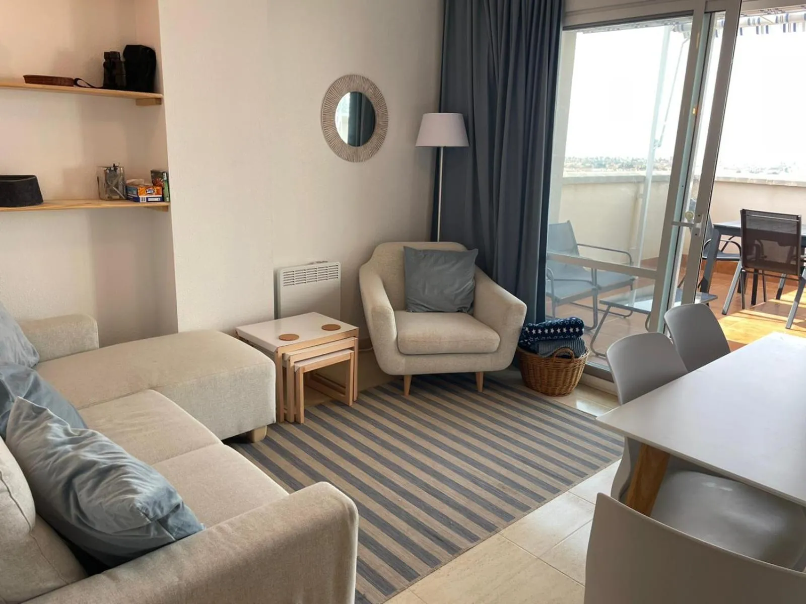 Living room in Sunny Seaside Retreat in Puerto De Mazarron