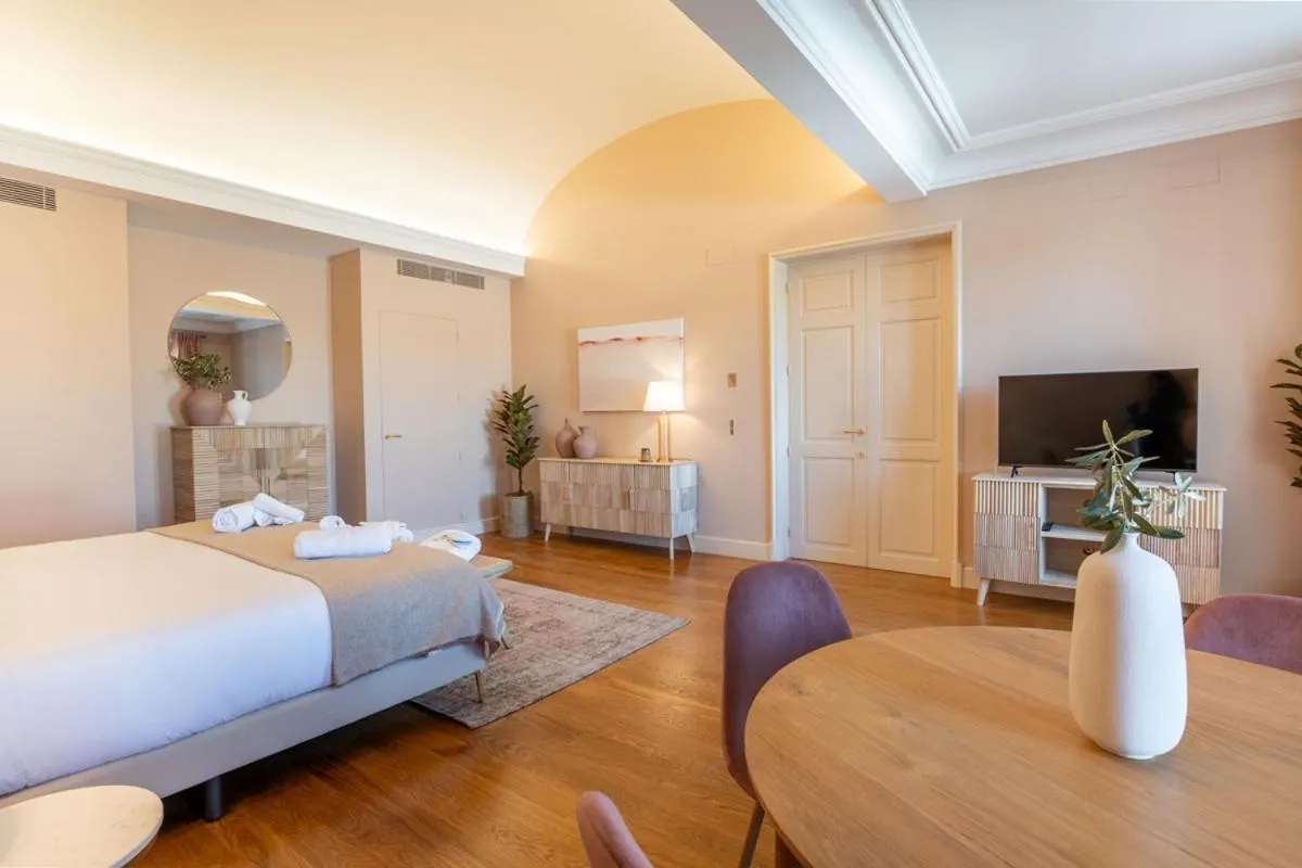 Bed in Hotel Font de la Canya