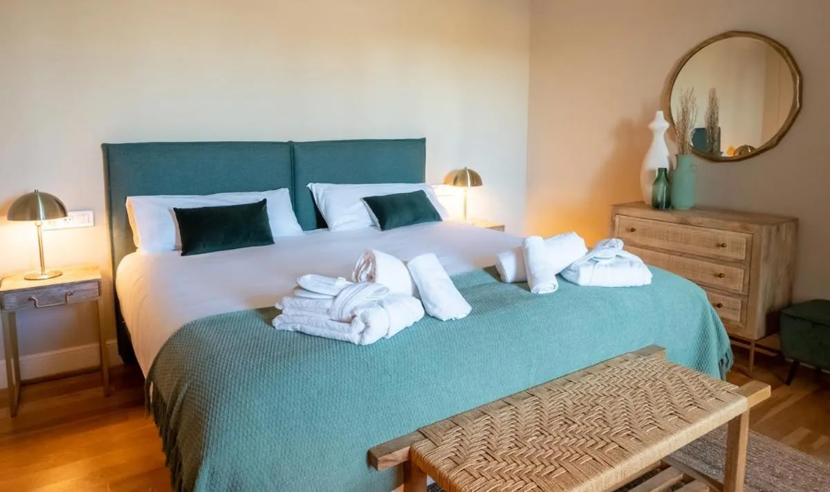 Bed in Hotel Font de la Canya