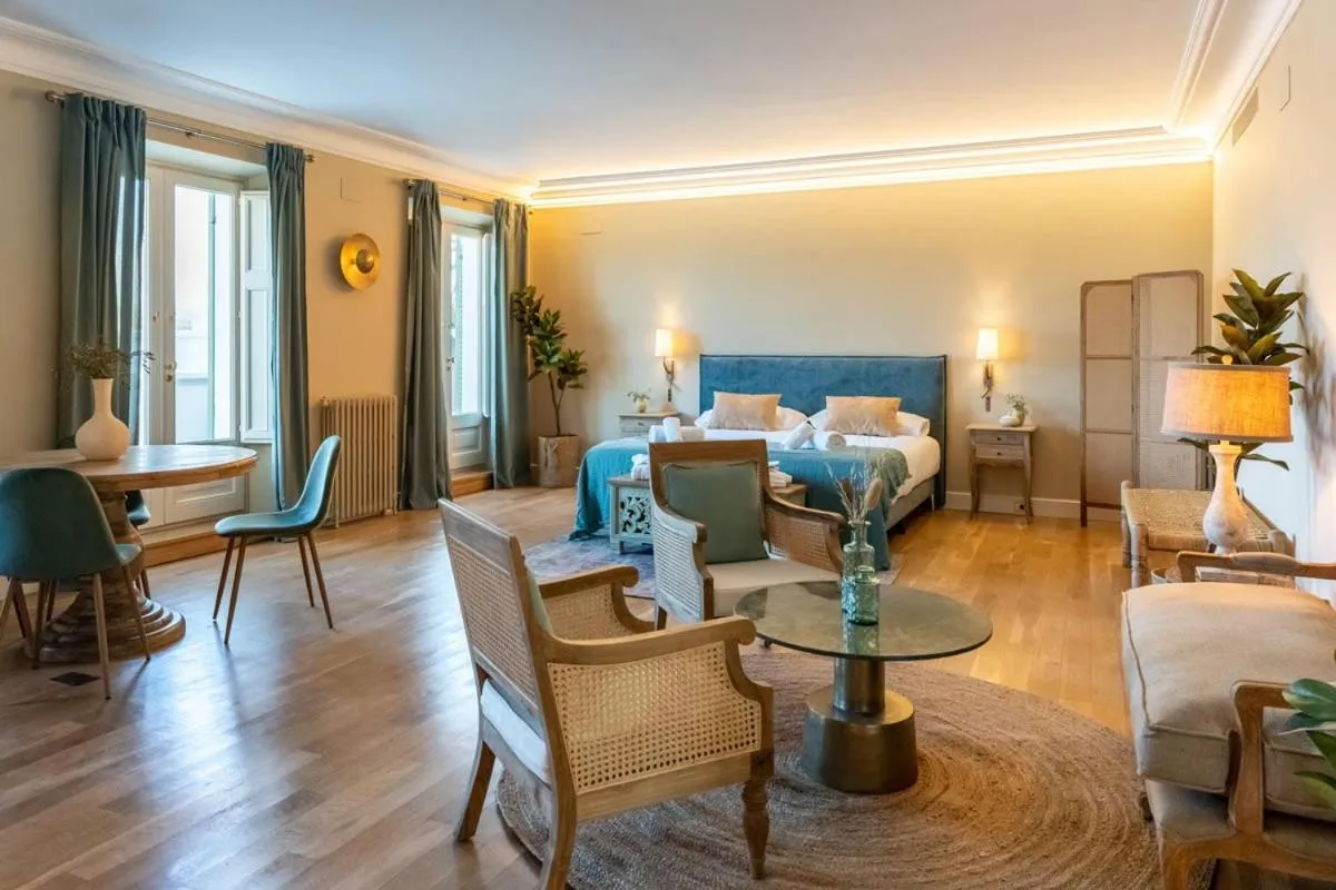 Bed in Hotel Font de la Canya