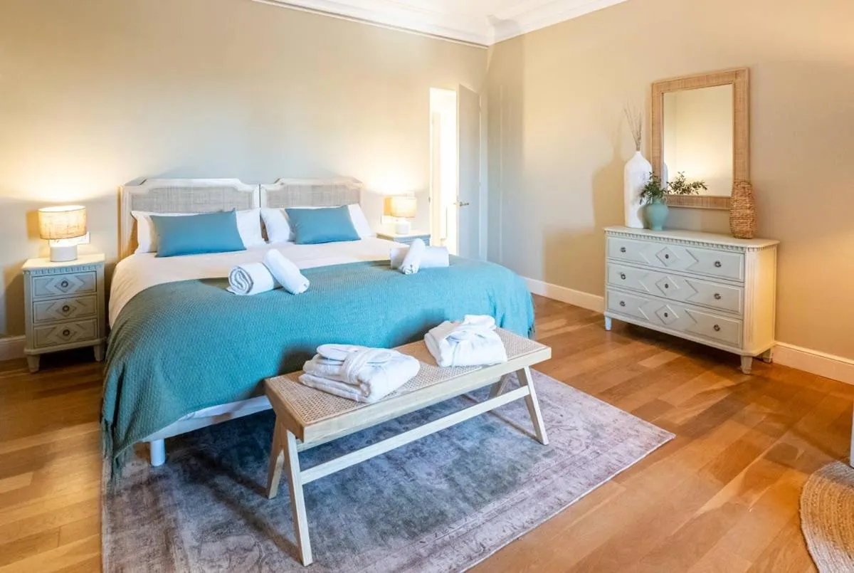 Bed in Hotel Font de la Canya