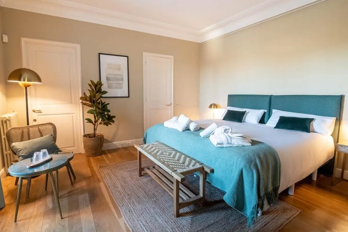 Bed in Hotel Font de la Canya