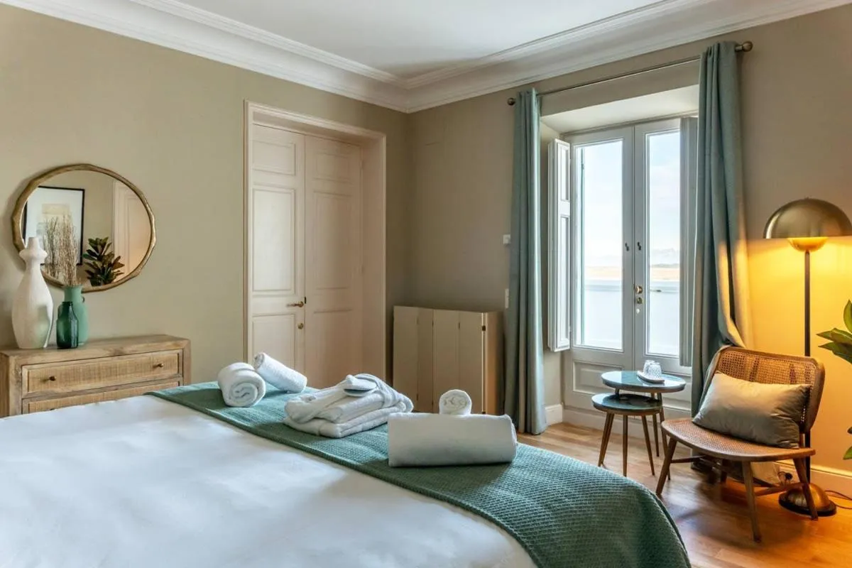 Bed in Hotel Font de la Canya