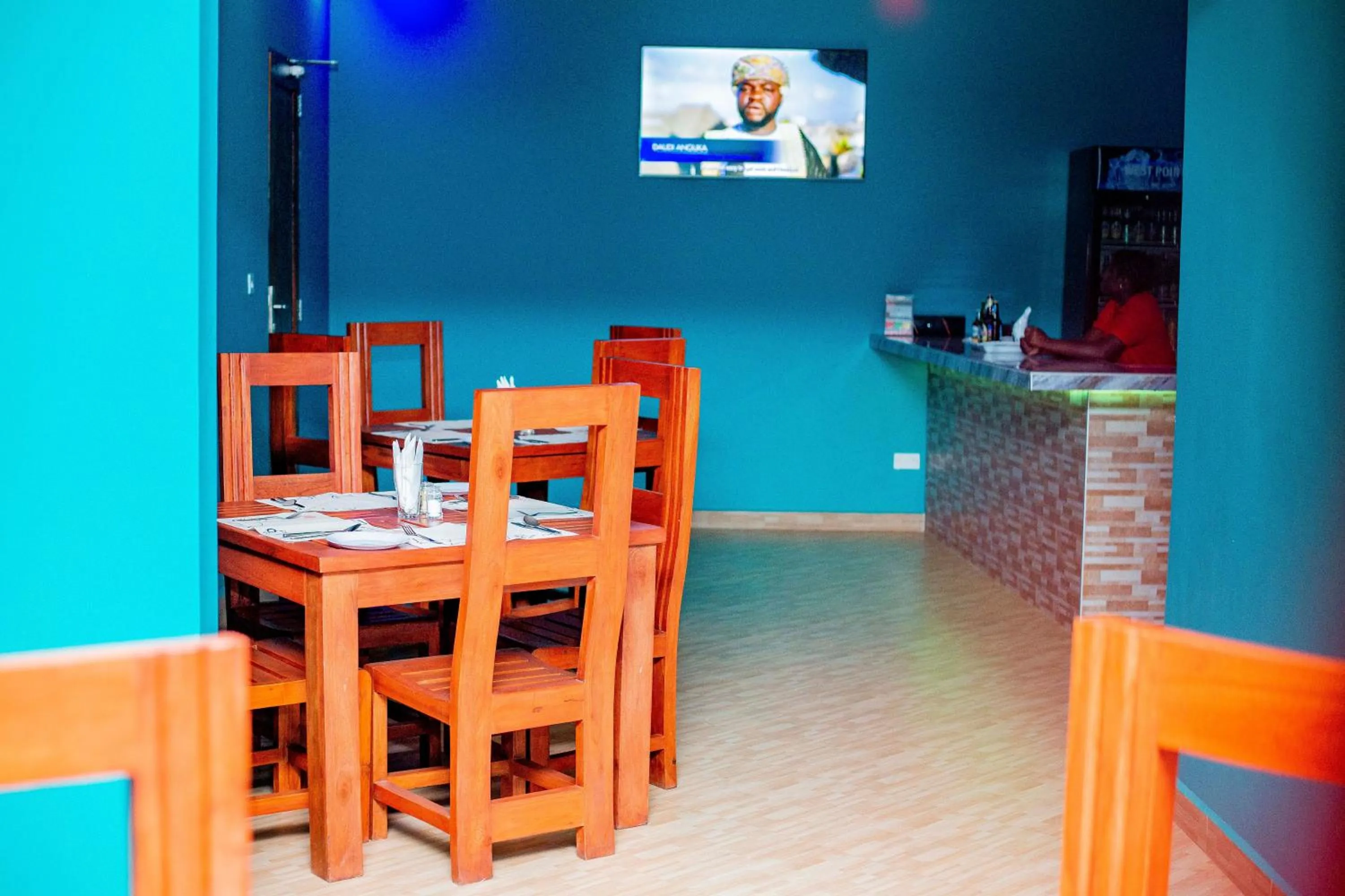 Restaurant/places to eat in Kiteme Comfort Lodge