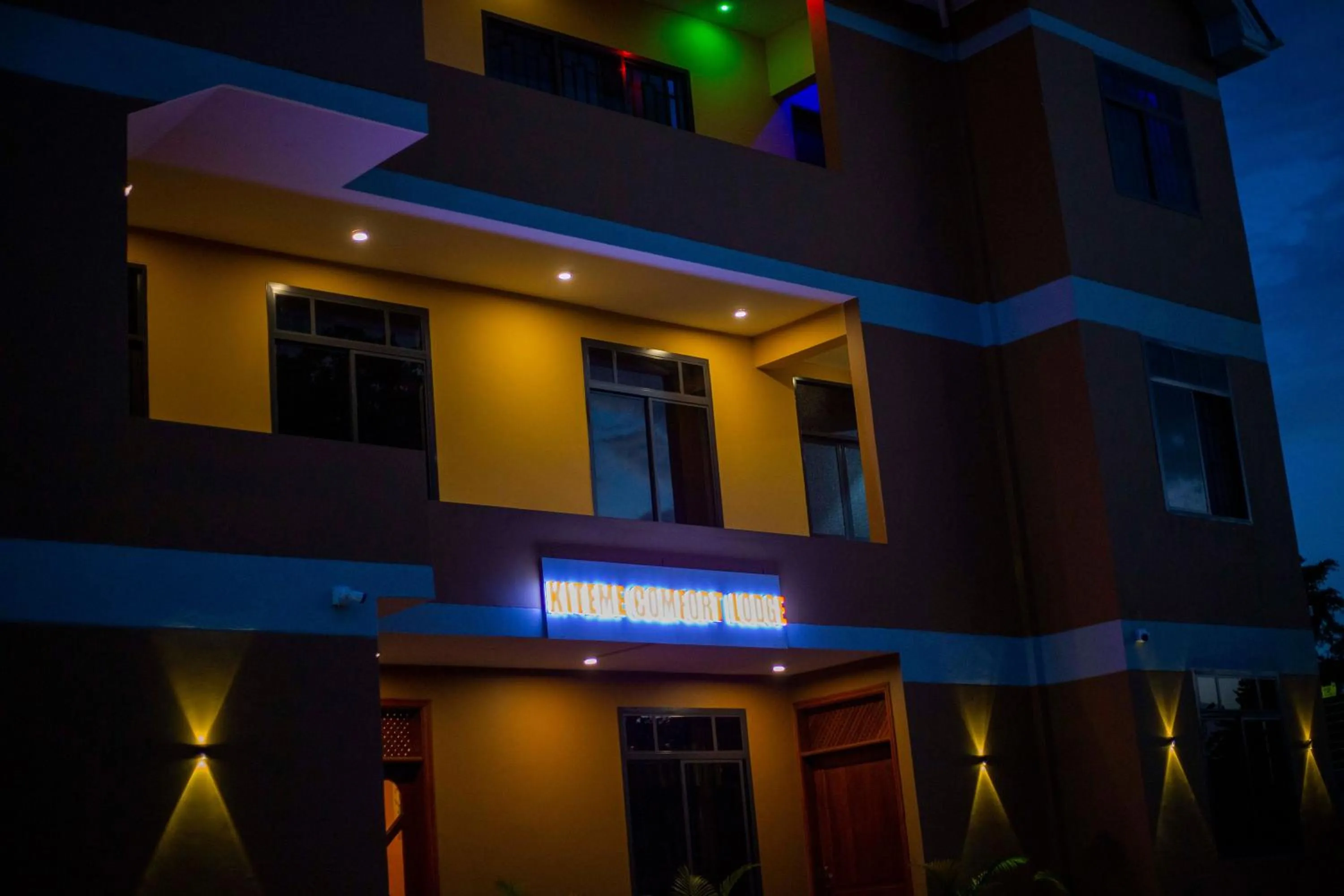 Property building in Kiteme Comfort Lodge