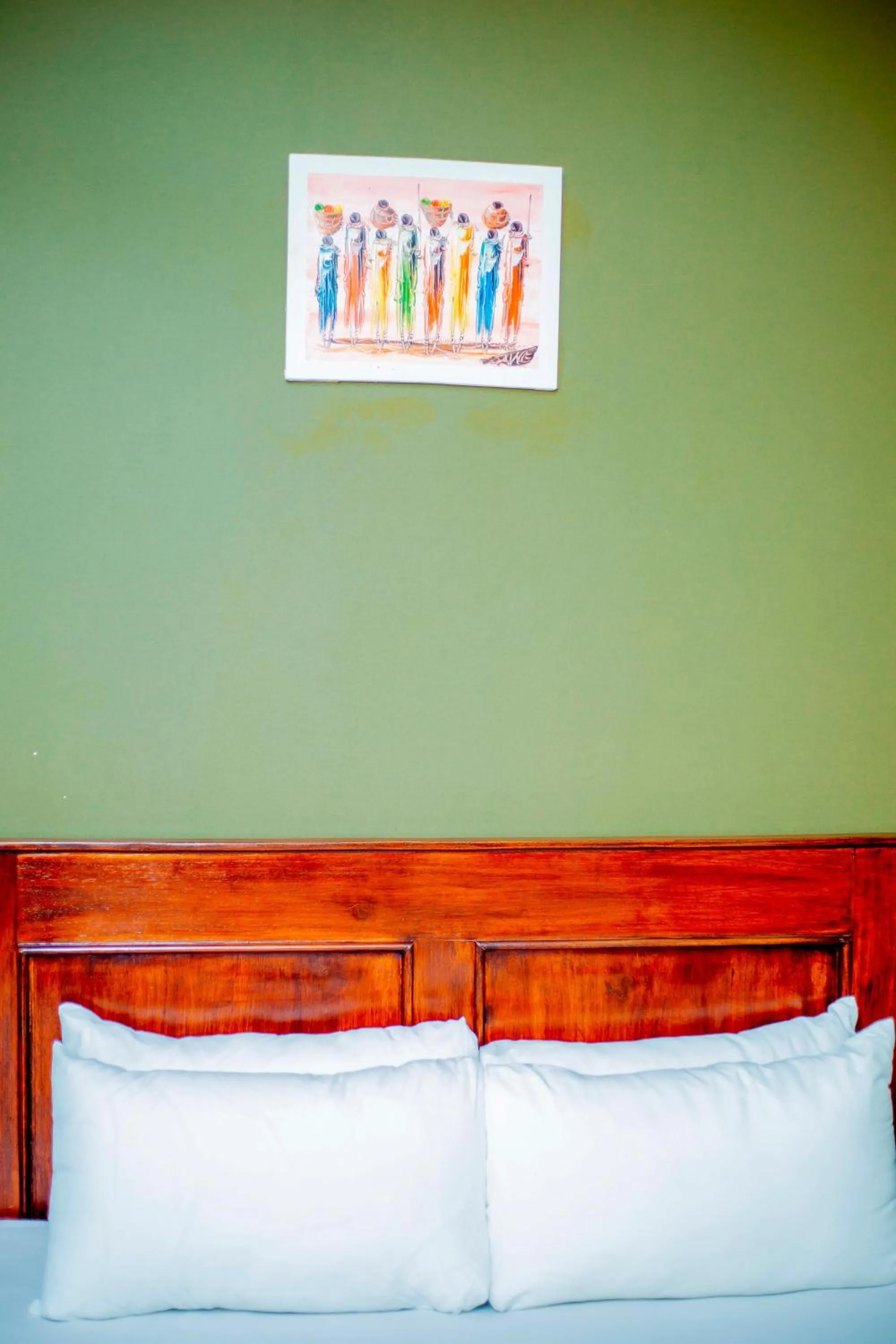 Bed in Kiteme Comfort Lodge