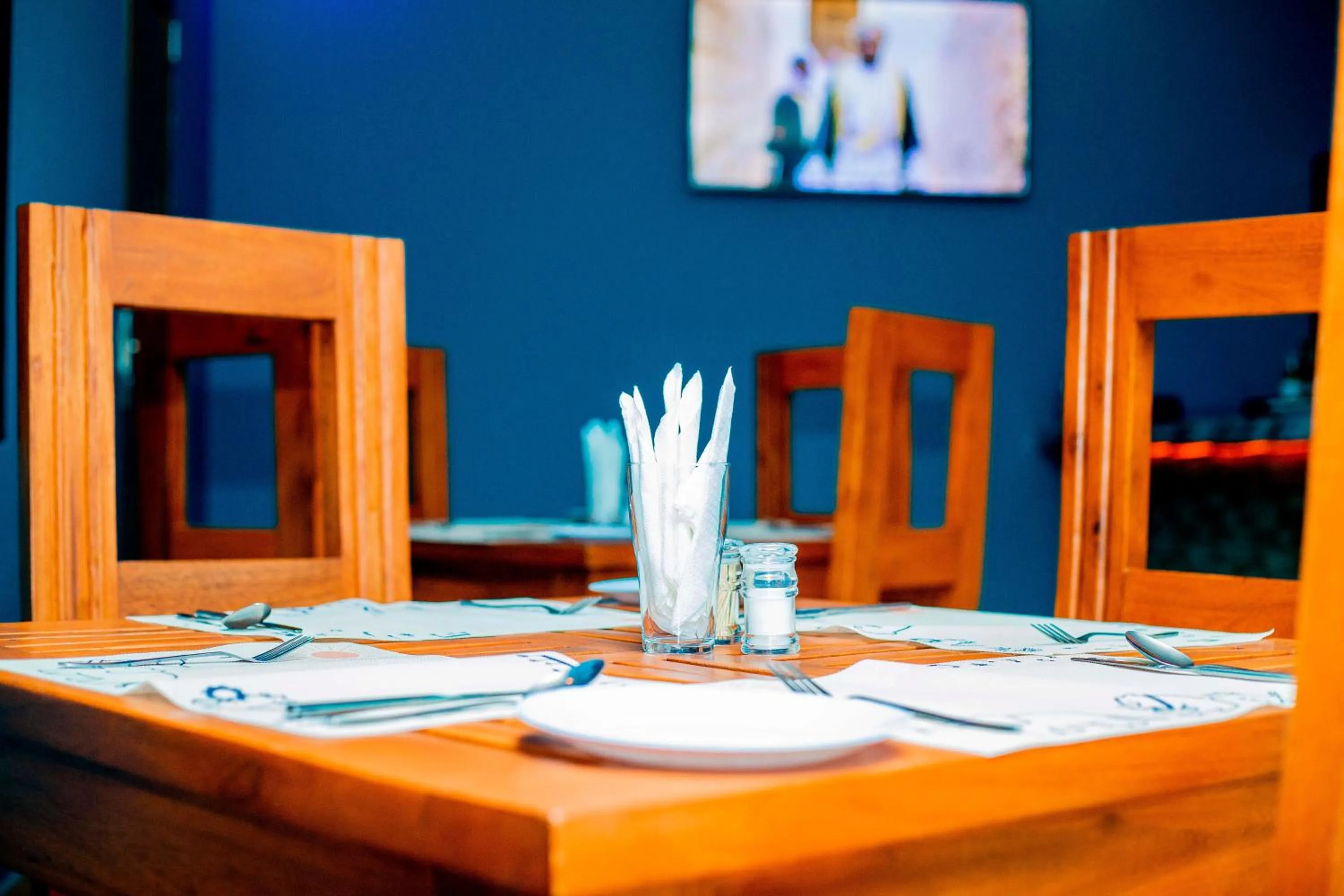 Restaurant/places to eat in Kiteme Comfort Lodge