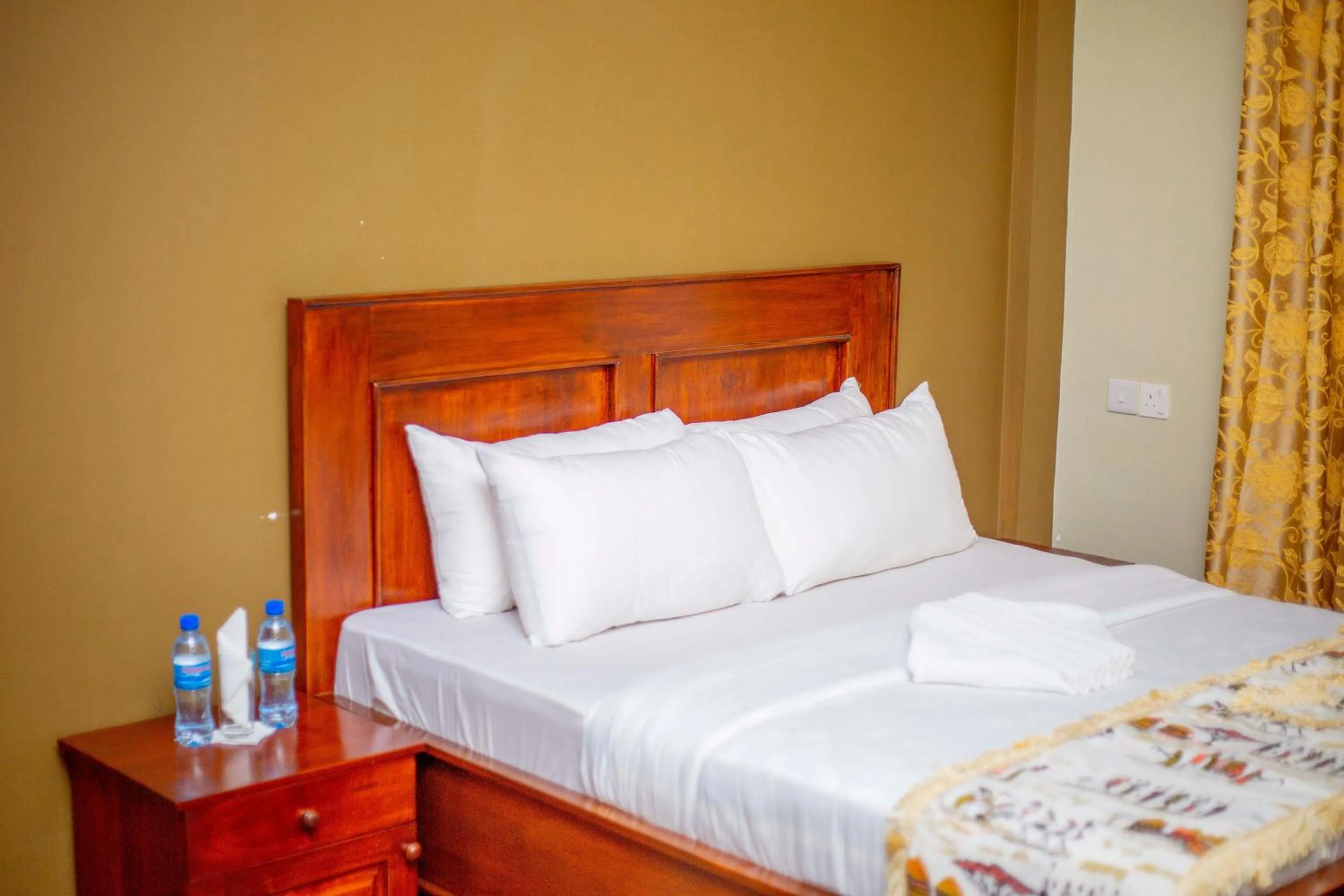 Bed in Kiteme Comfort Lodge