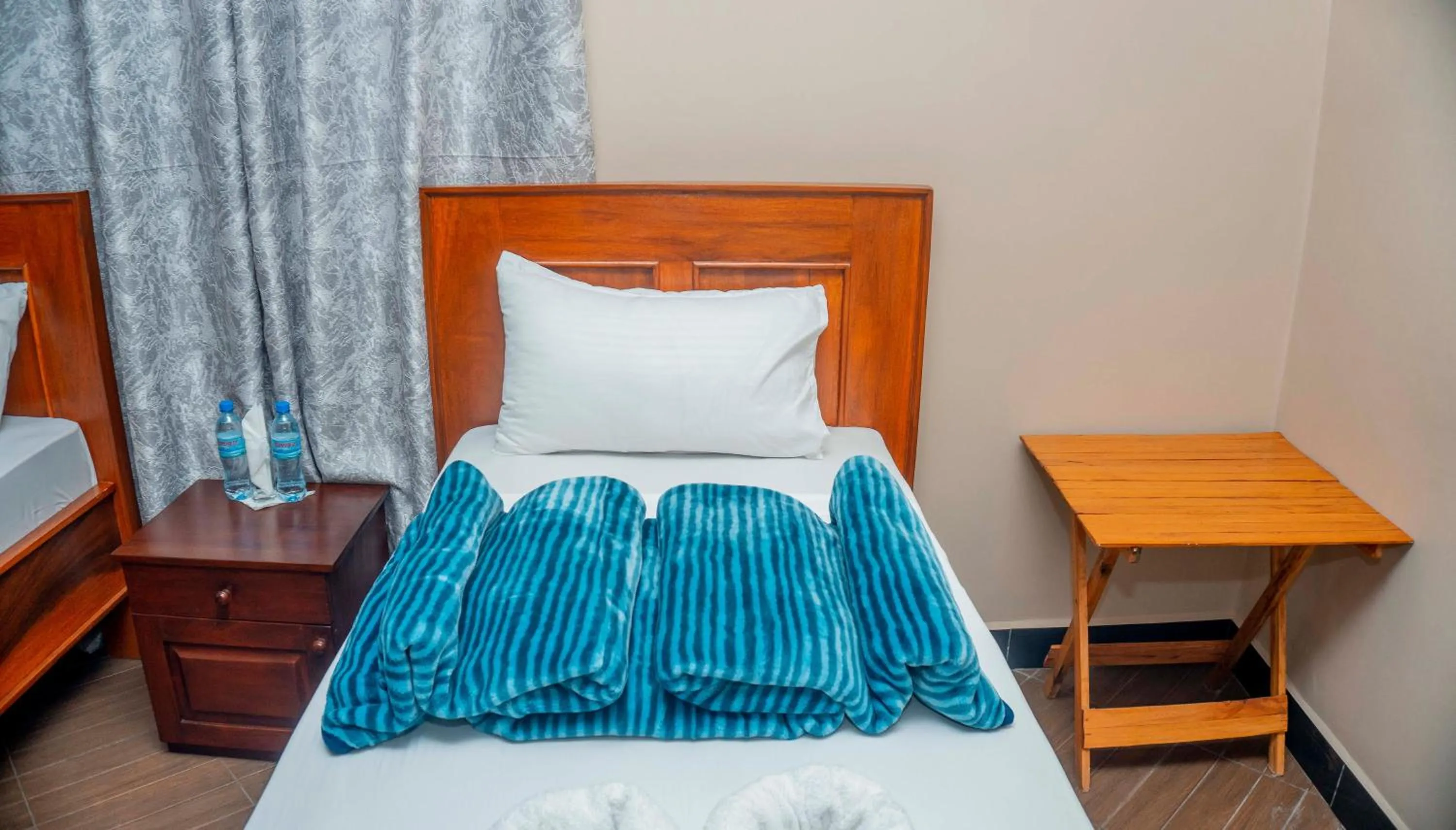 Bed in Kiteme Comfort Lodge