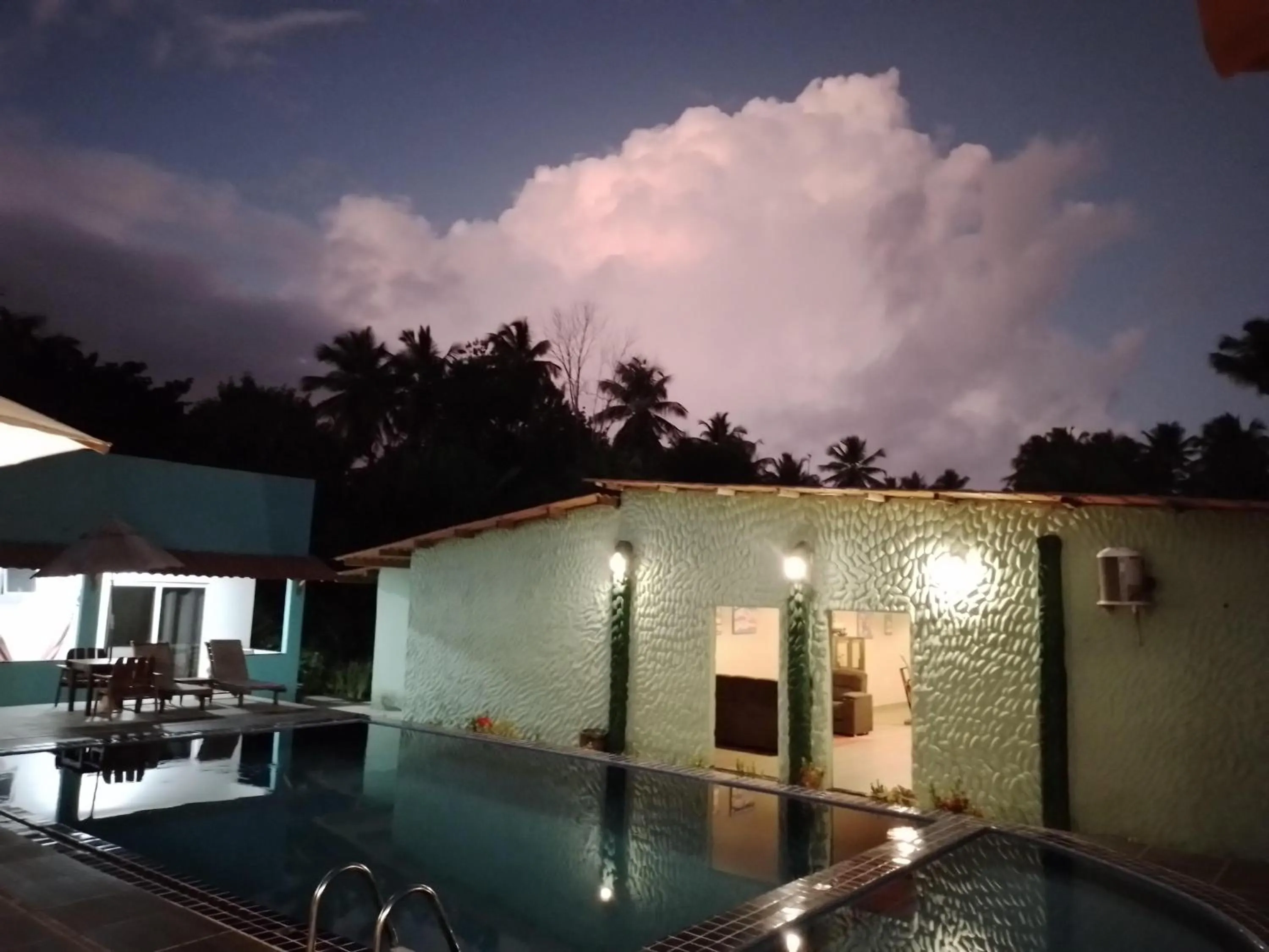 Property building in Ajubá Pousada