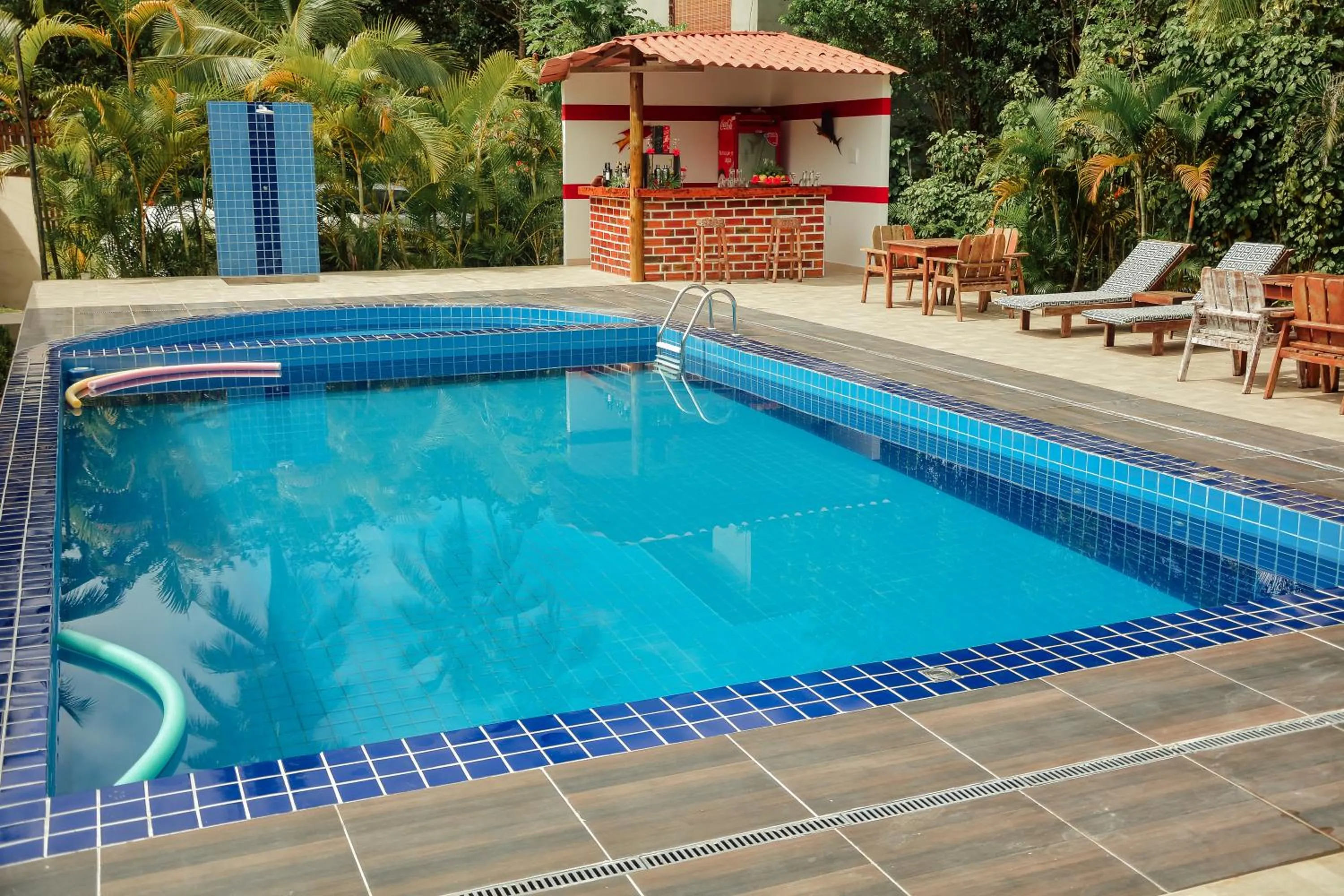 Day in Ajubá Pousada