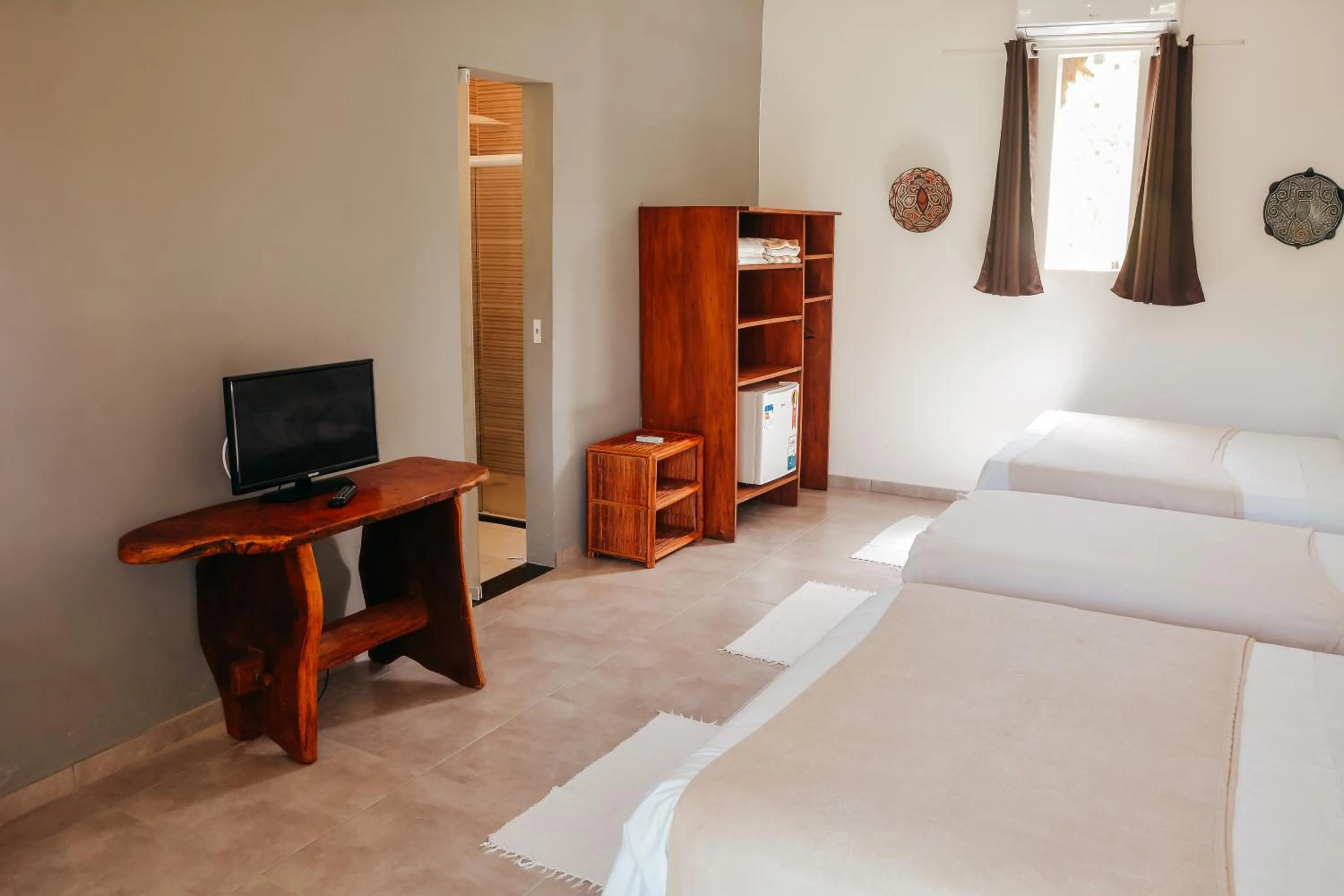 Photo of the whole room, Bed in Ajubá Pousada