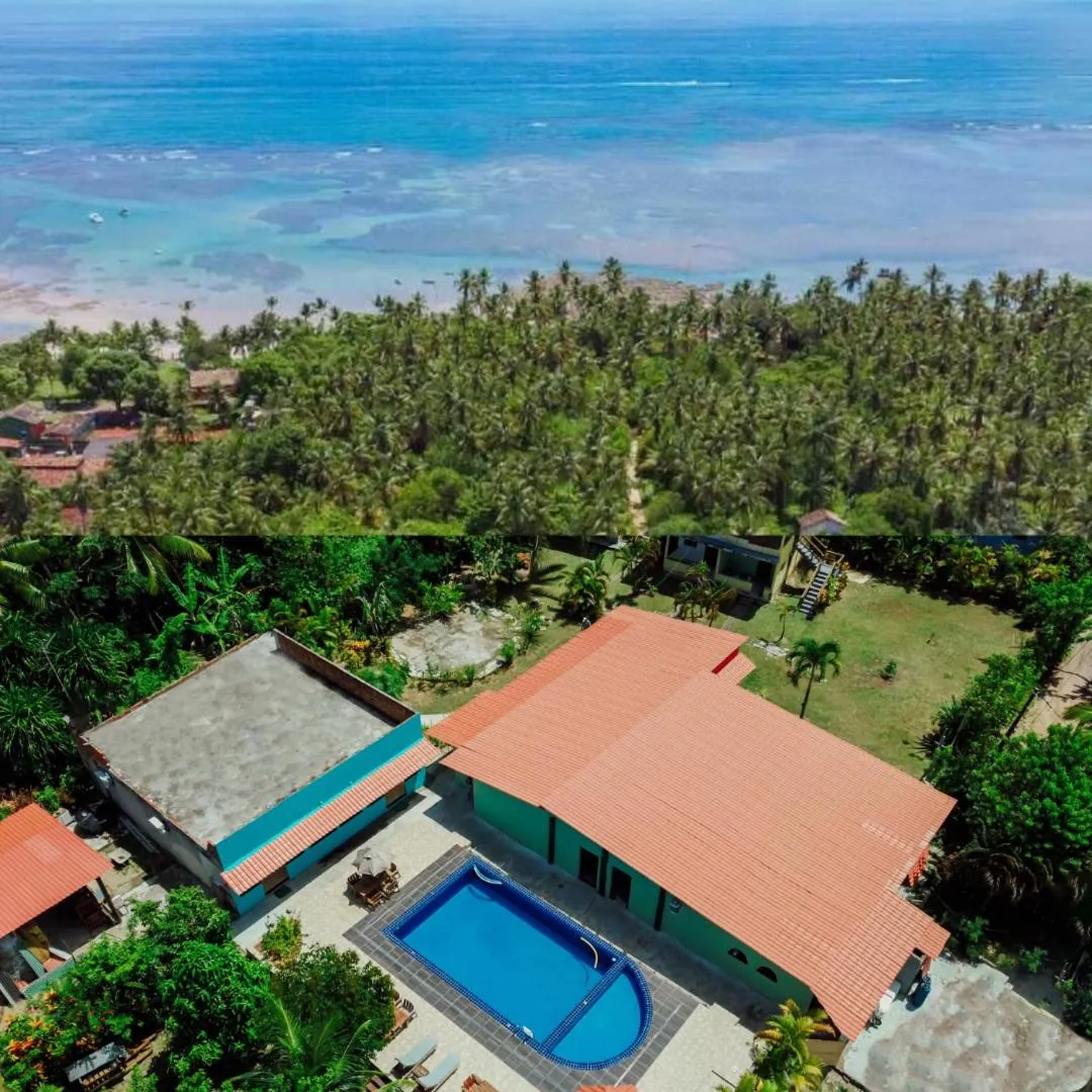 Property building in Ajubá Pousada