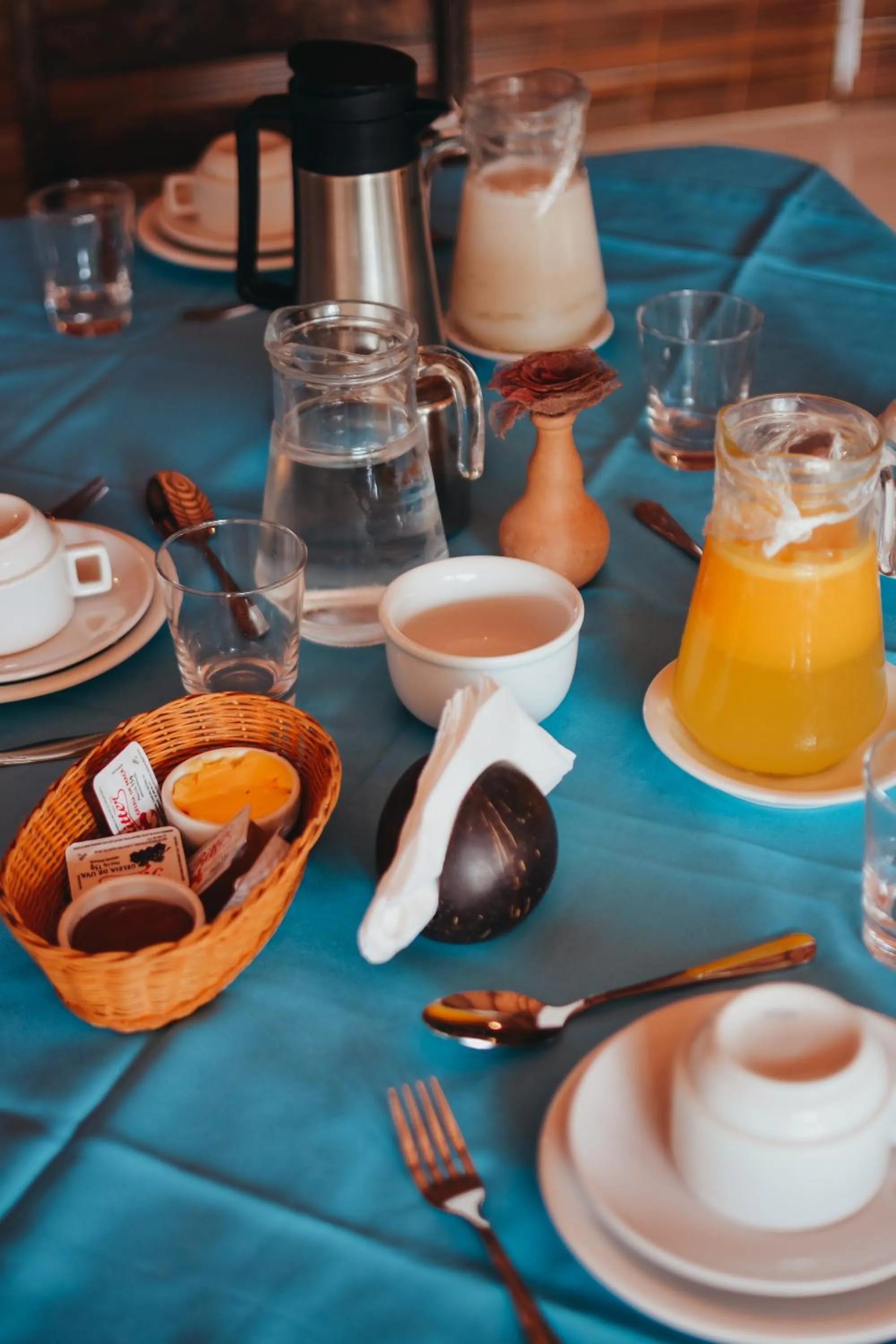 Food and drinks in Ajubá Pousada