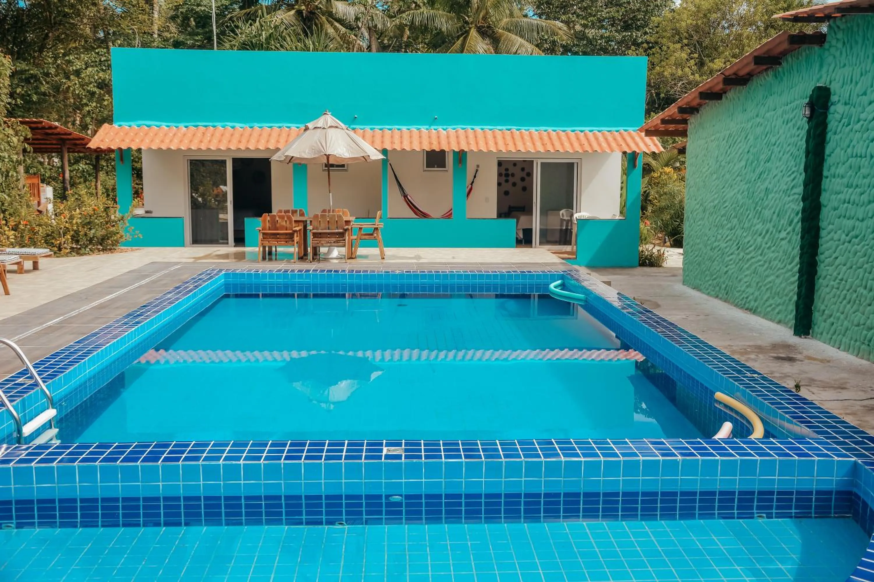 Property building in Ajubá Pousada