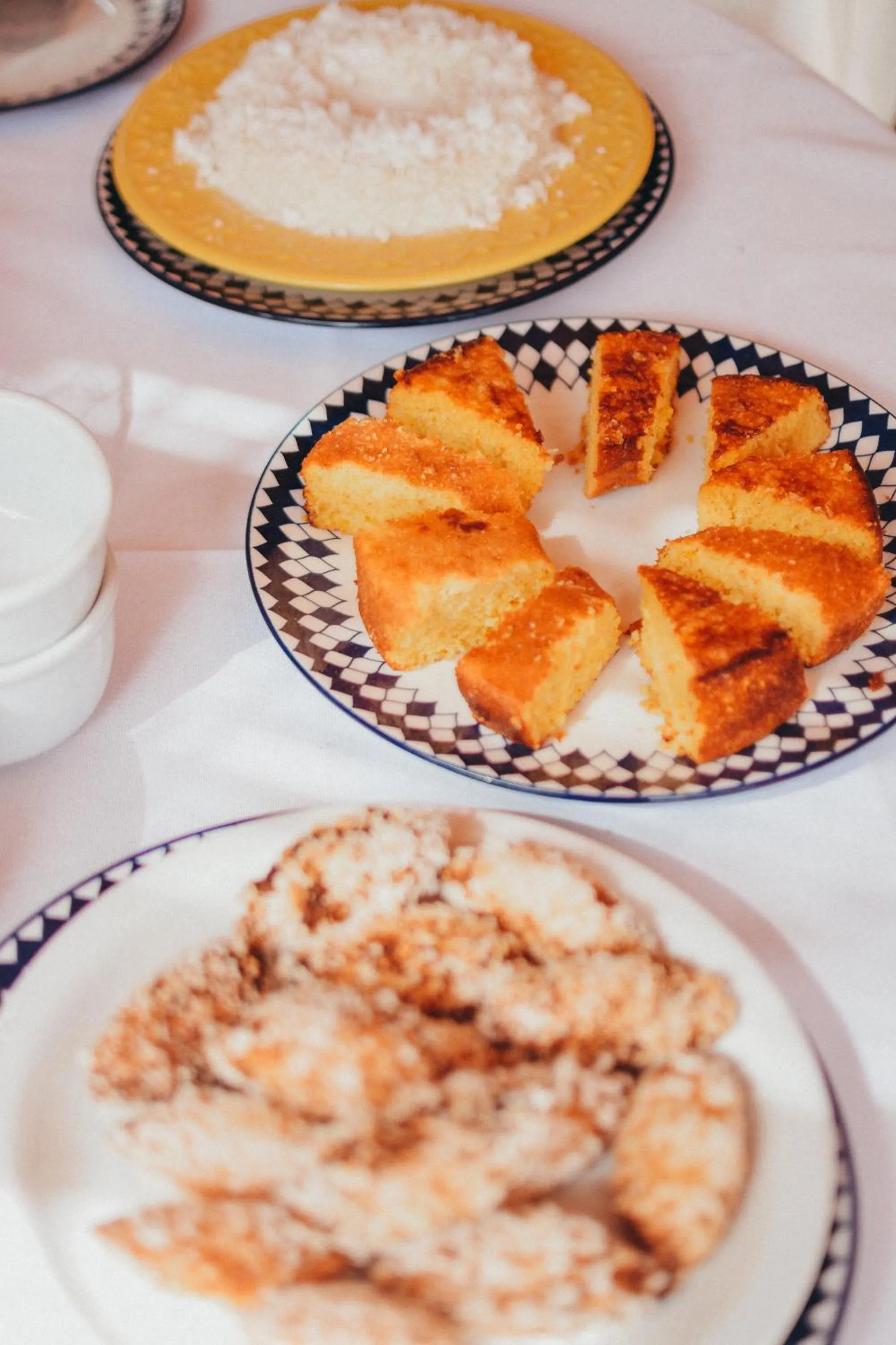 Food in Ajubá Pousada