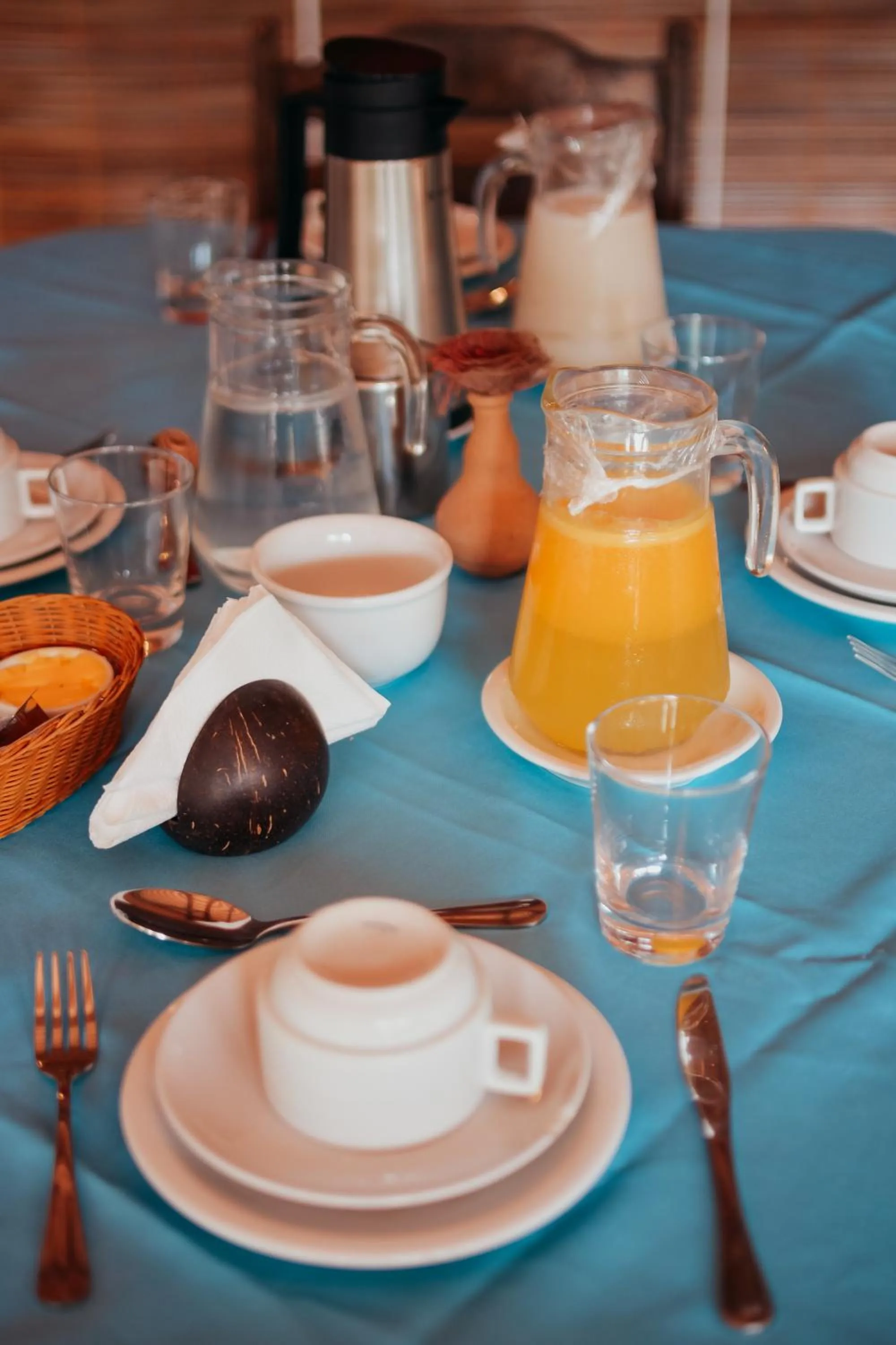 Breakfast in Ajubá Pousada