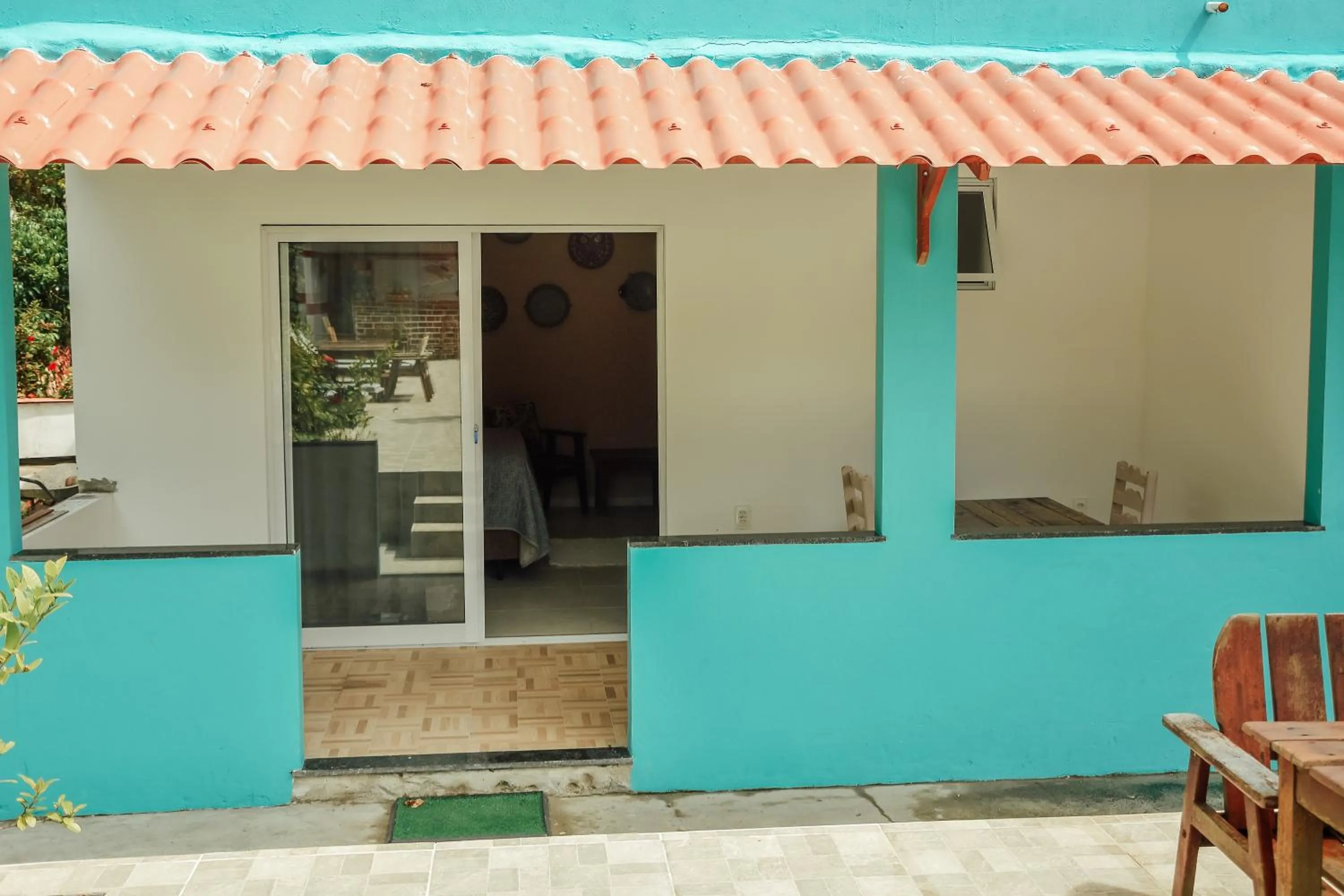 Patio in Ajubá Pousada