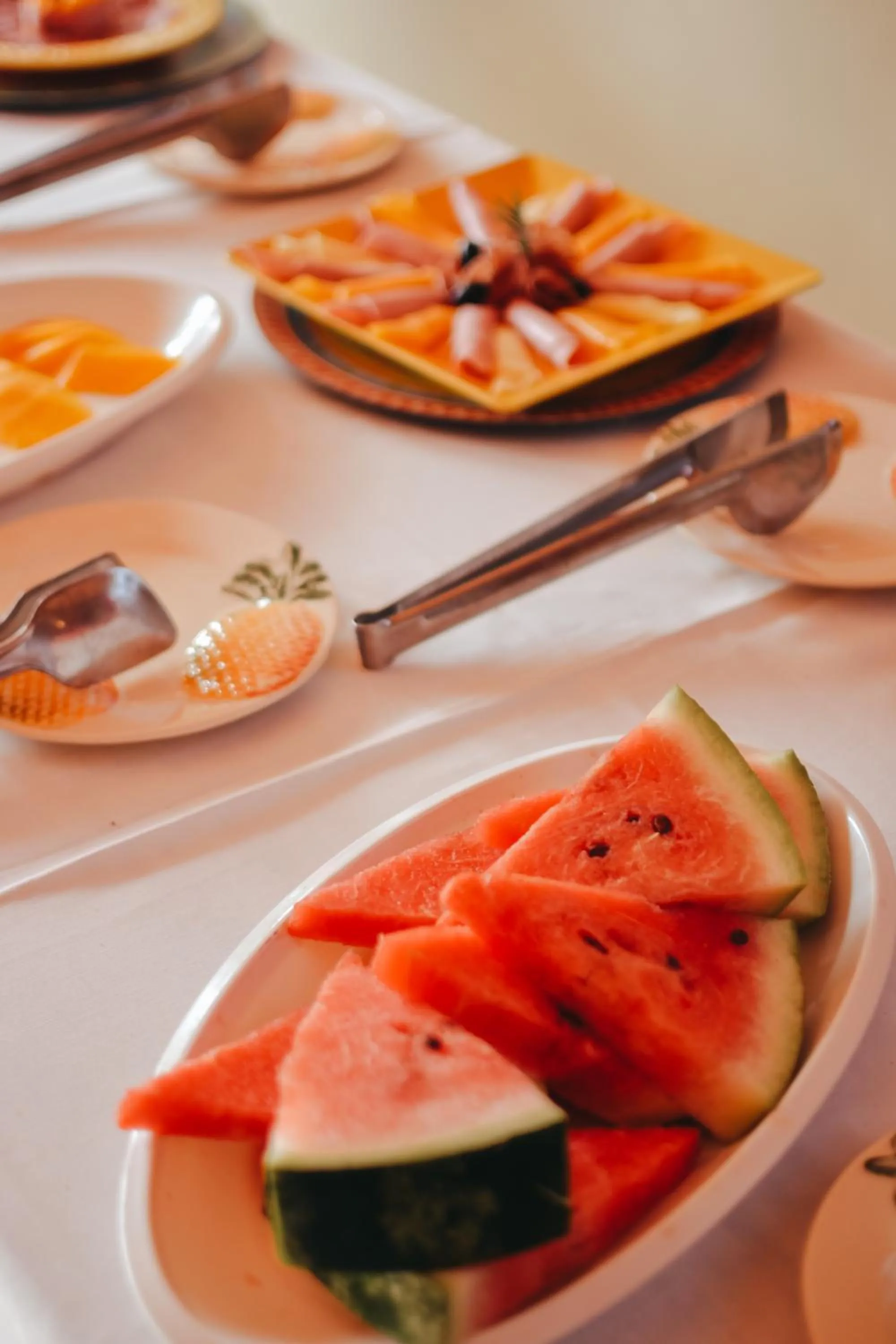 Food in Ajubá Pousada