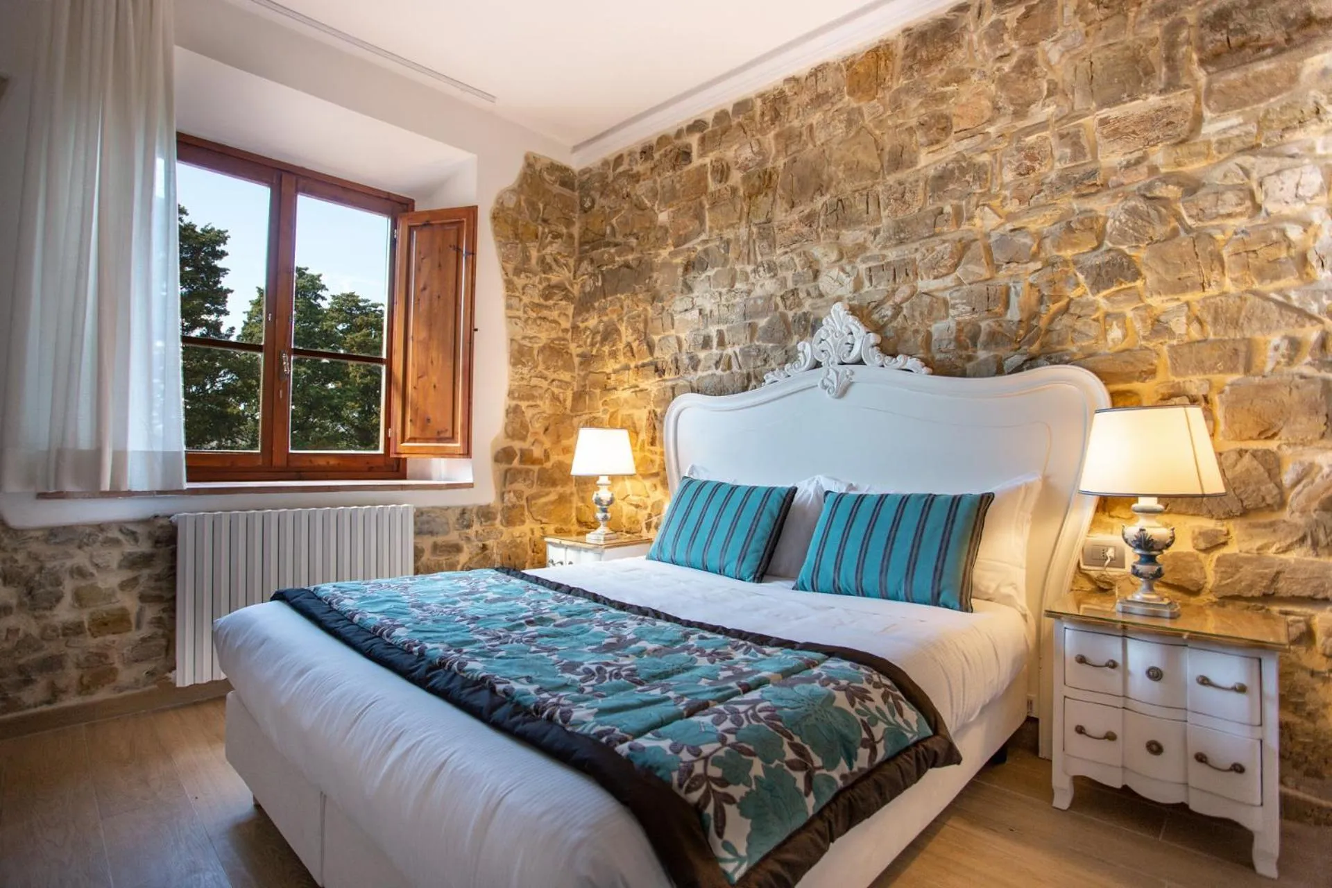 Bedroom, Bed in Residenza le Colline del Paradiso