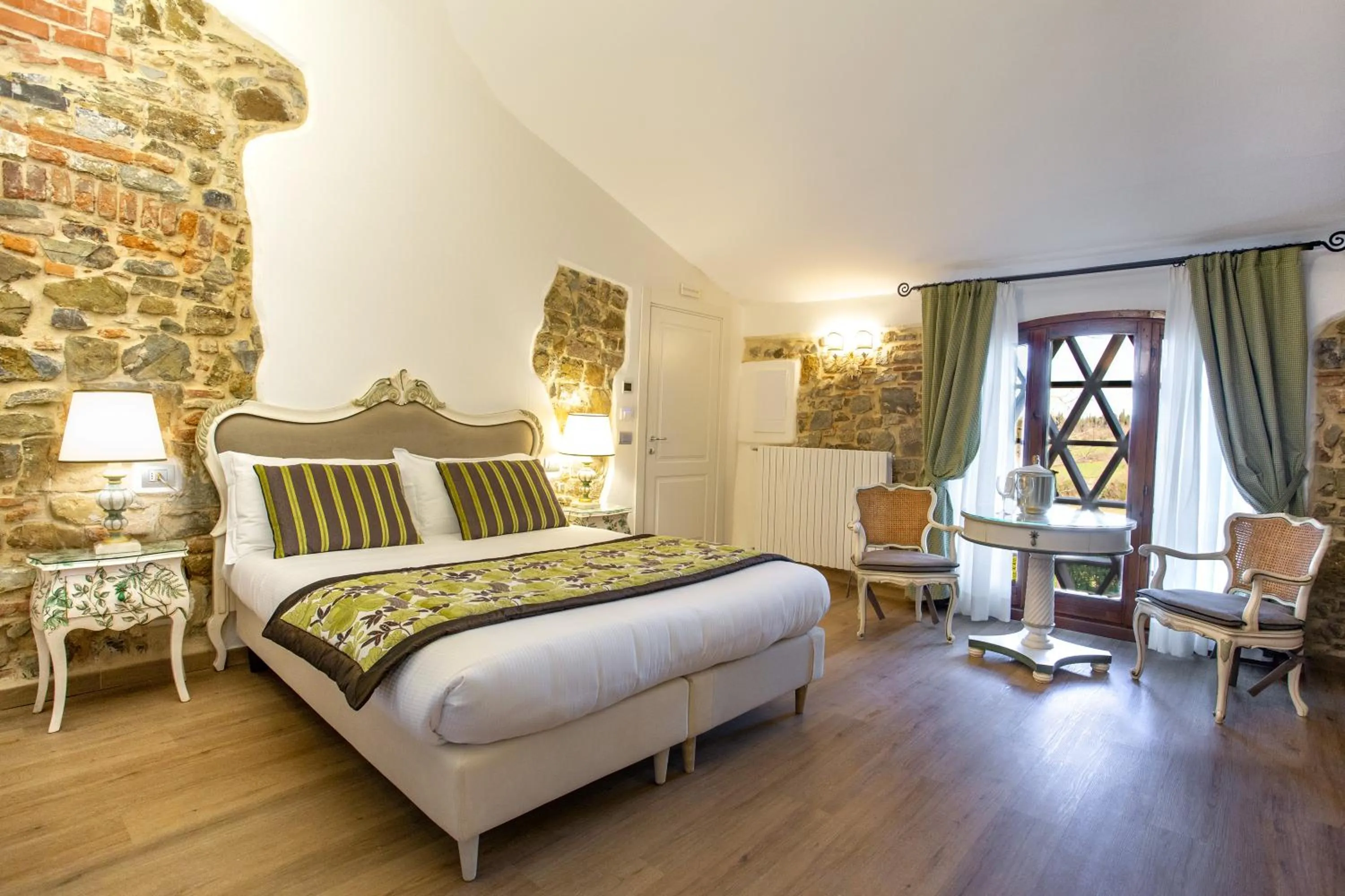 Bedroom, Bed in Residenza le Colline del Paradiso