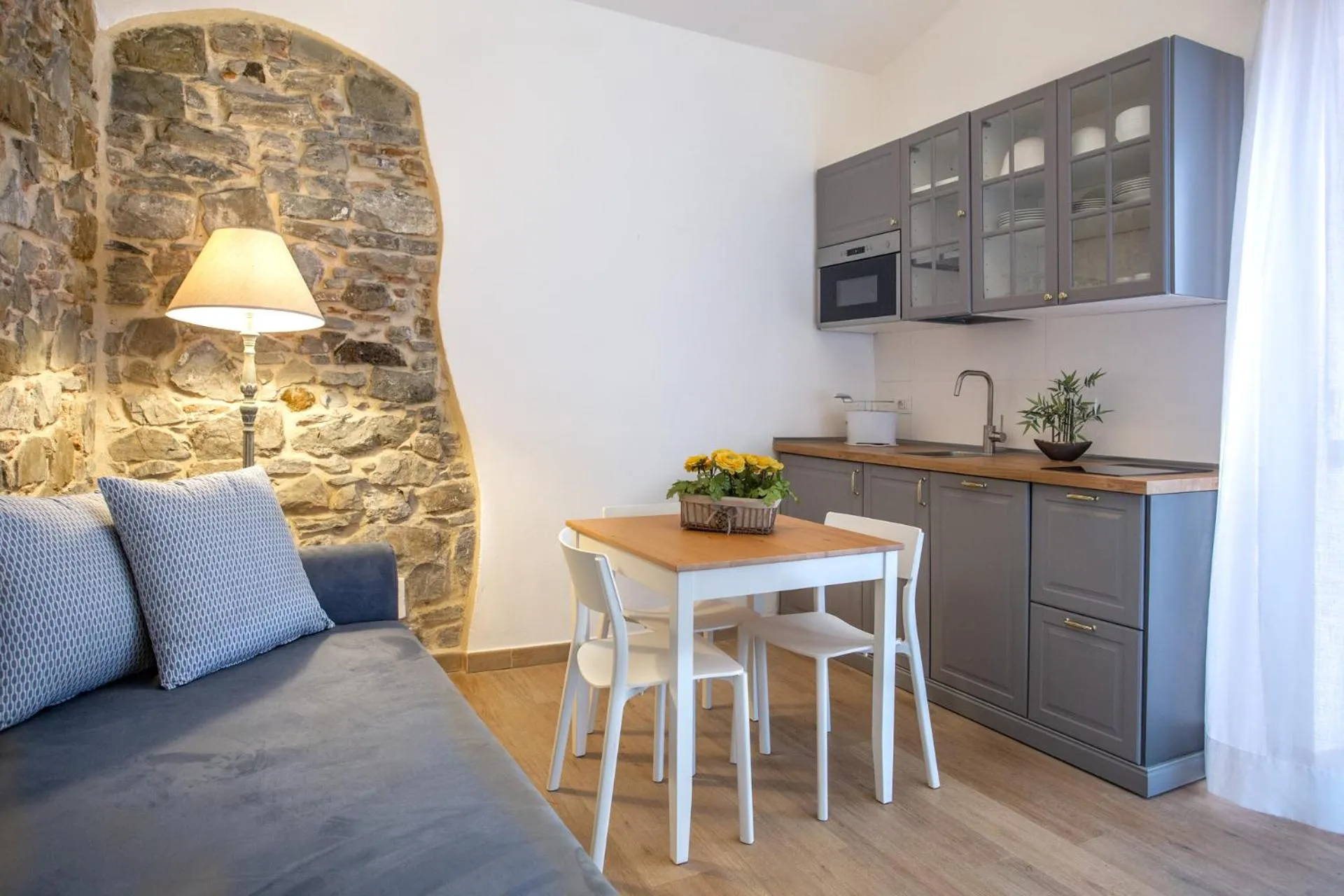 Living room in Residenza le Colline del Paradiso