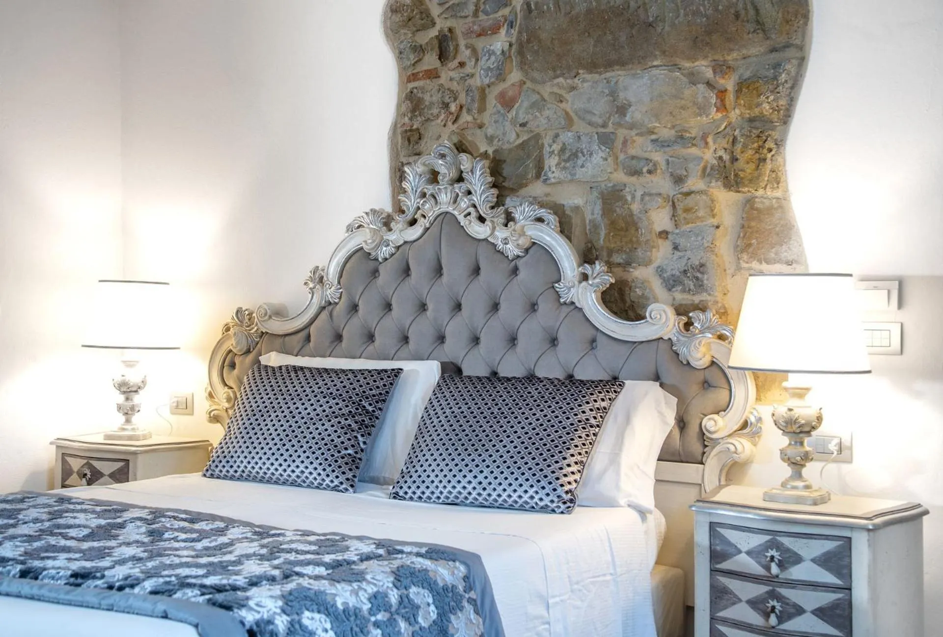 Bedroom, Bed in Residenza le Colline del Paradiso