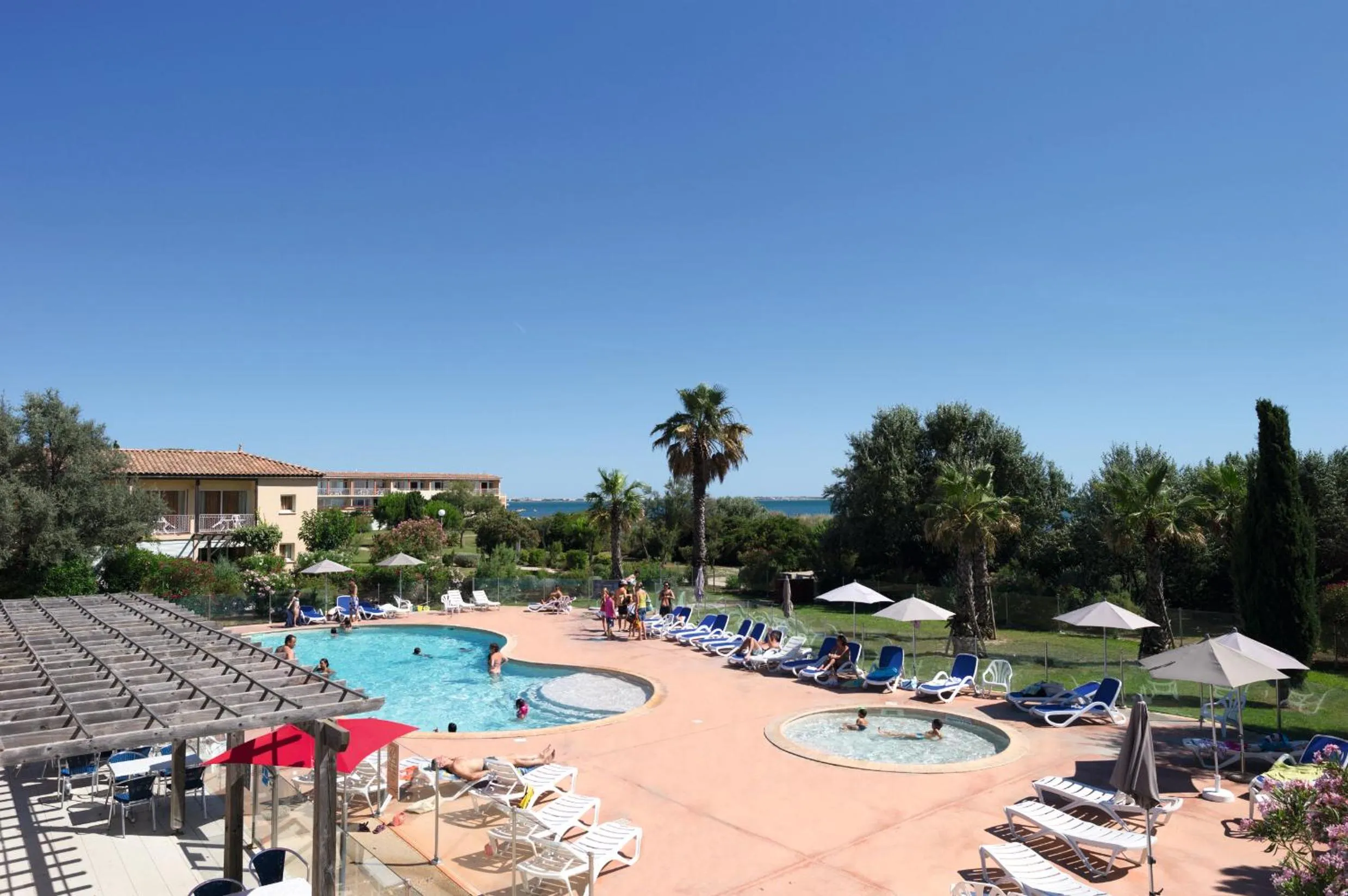 Swimming pool in SOWELL RESIDENCES Les Sablons