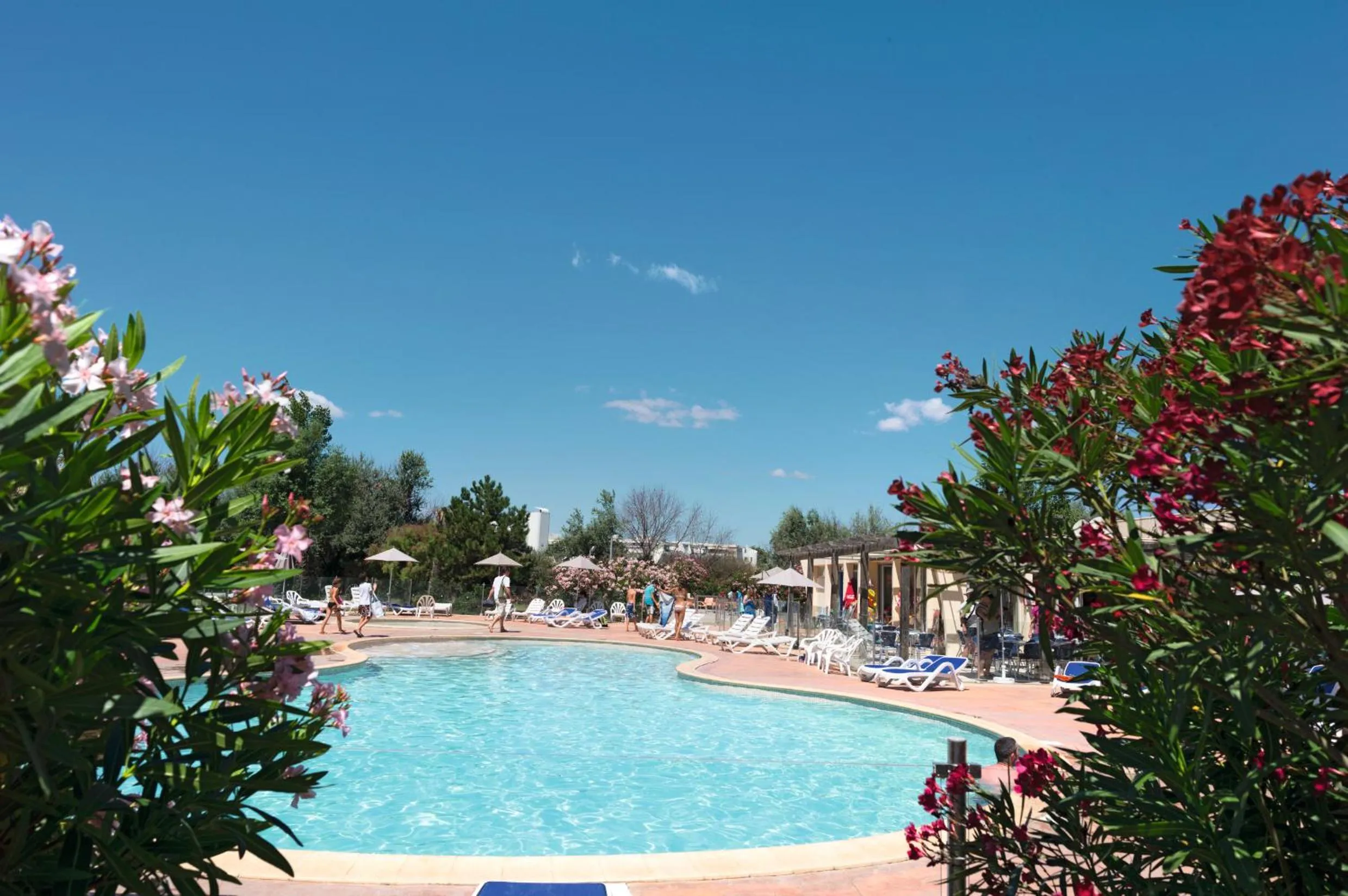 Swimming pool in SOWELL RESIDENCES Les Sablons