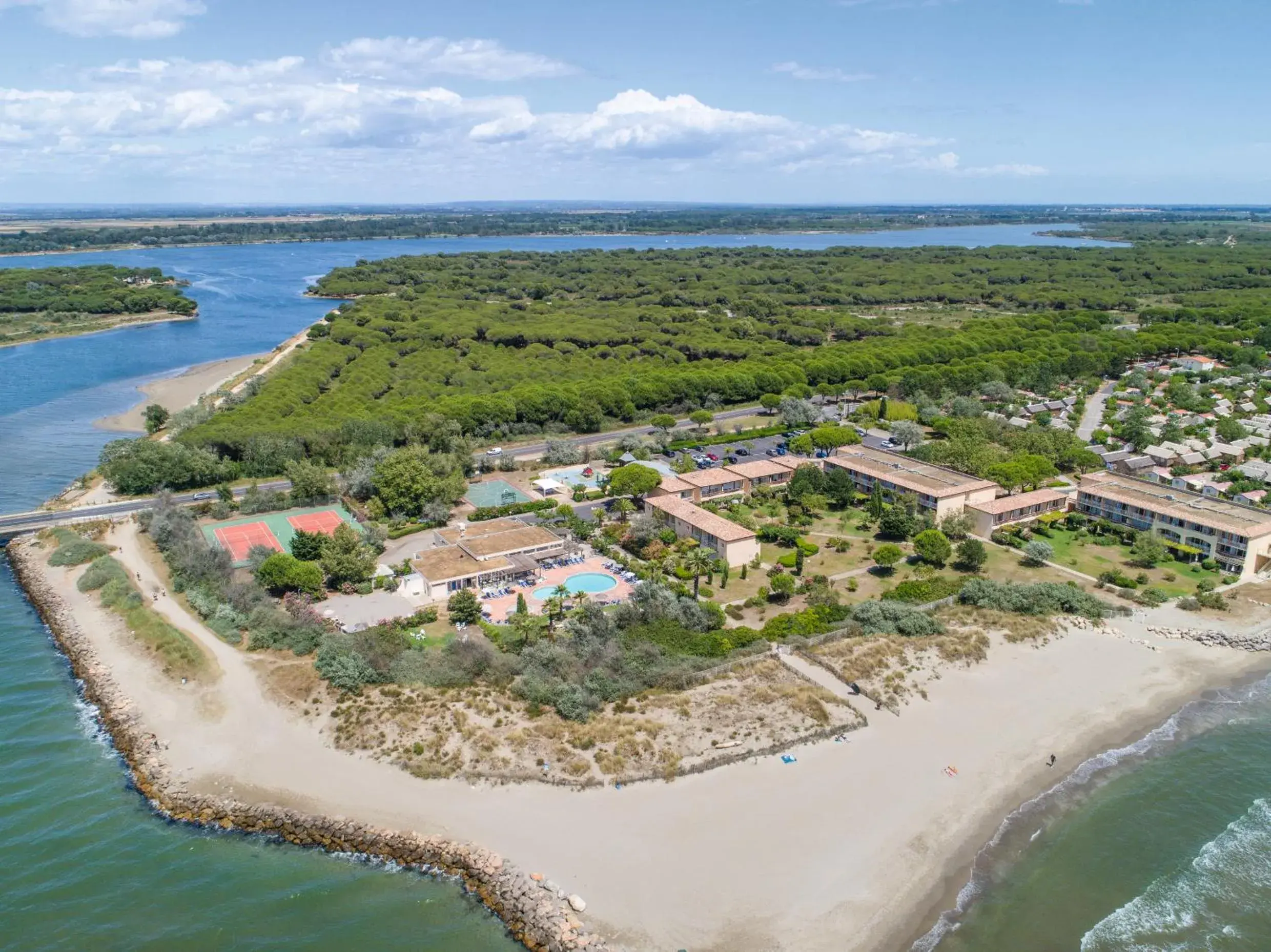 Bird's eye view in SOWELL RESIDENCES Les Sablons Bird's eye view in SOWELL RESIDENCES Les Sablons