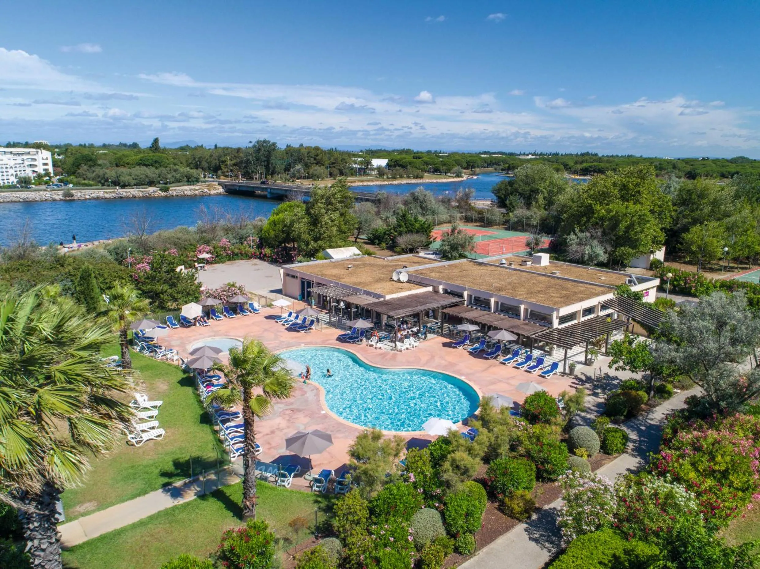 Swimming pool in SOWELL RESIDENCES Les Sablons