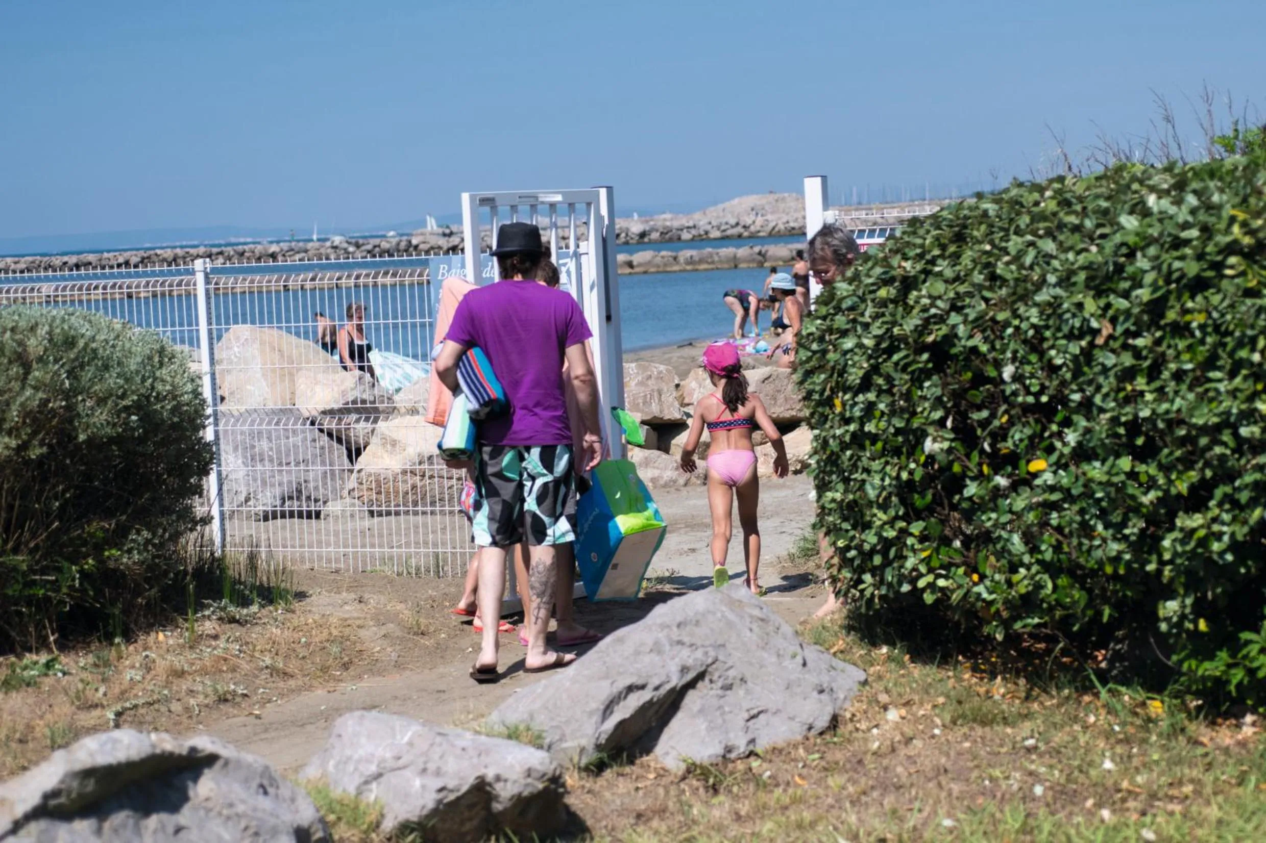 Beach in SOWELL RESIDENCES Les Sablons