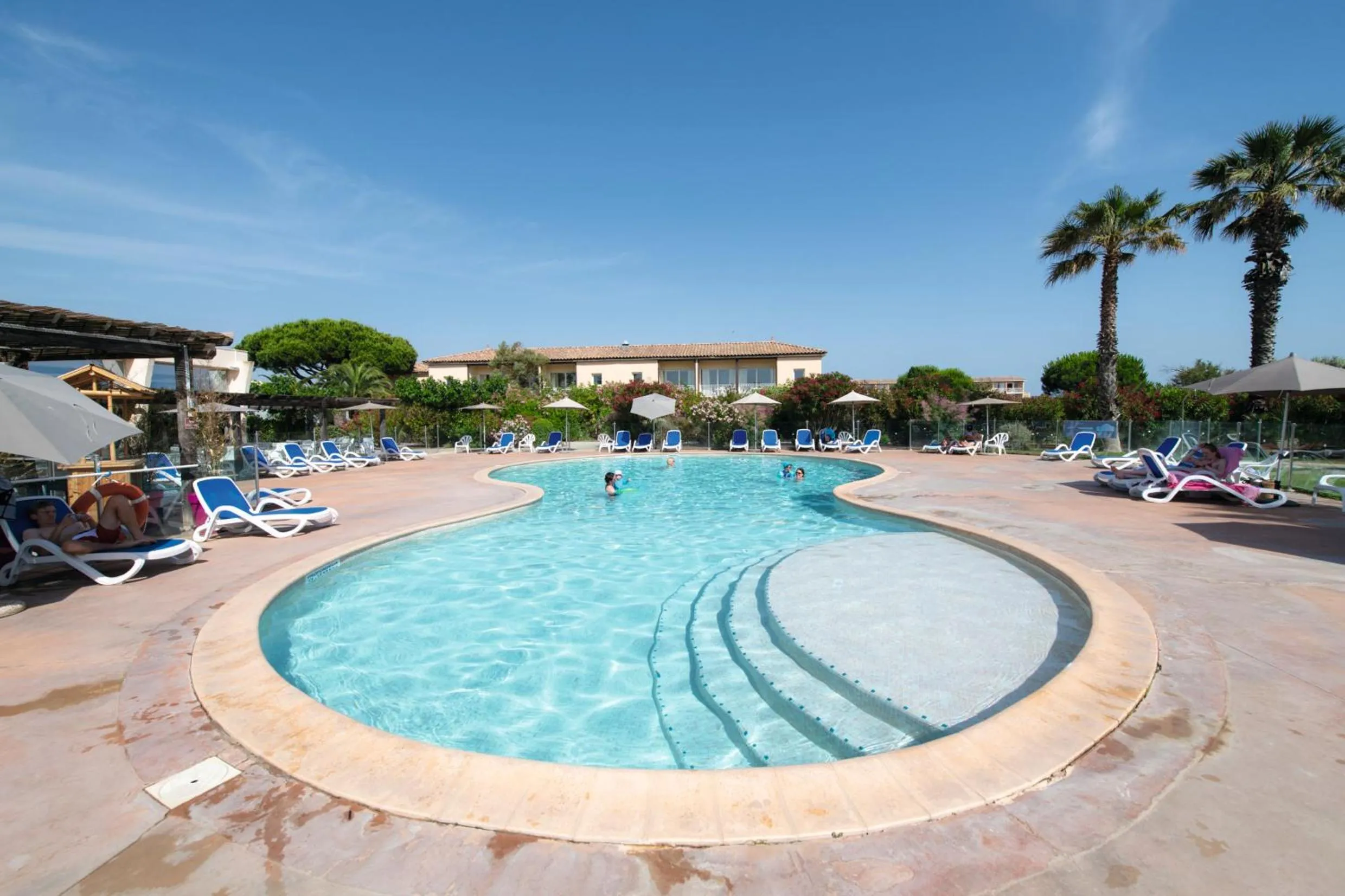 Swimming pool in SOWELL RESIDENCES Les Sablons