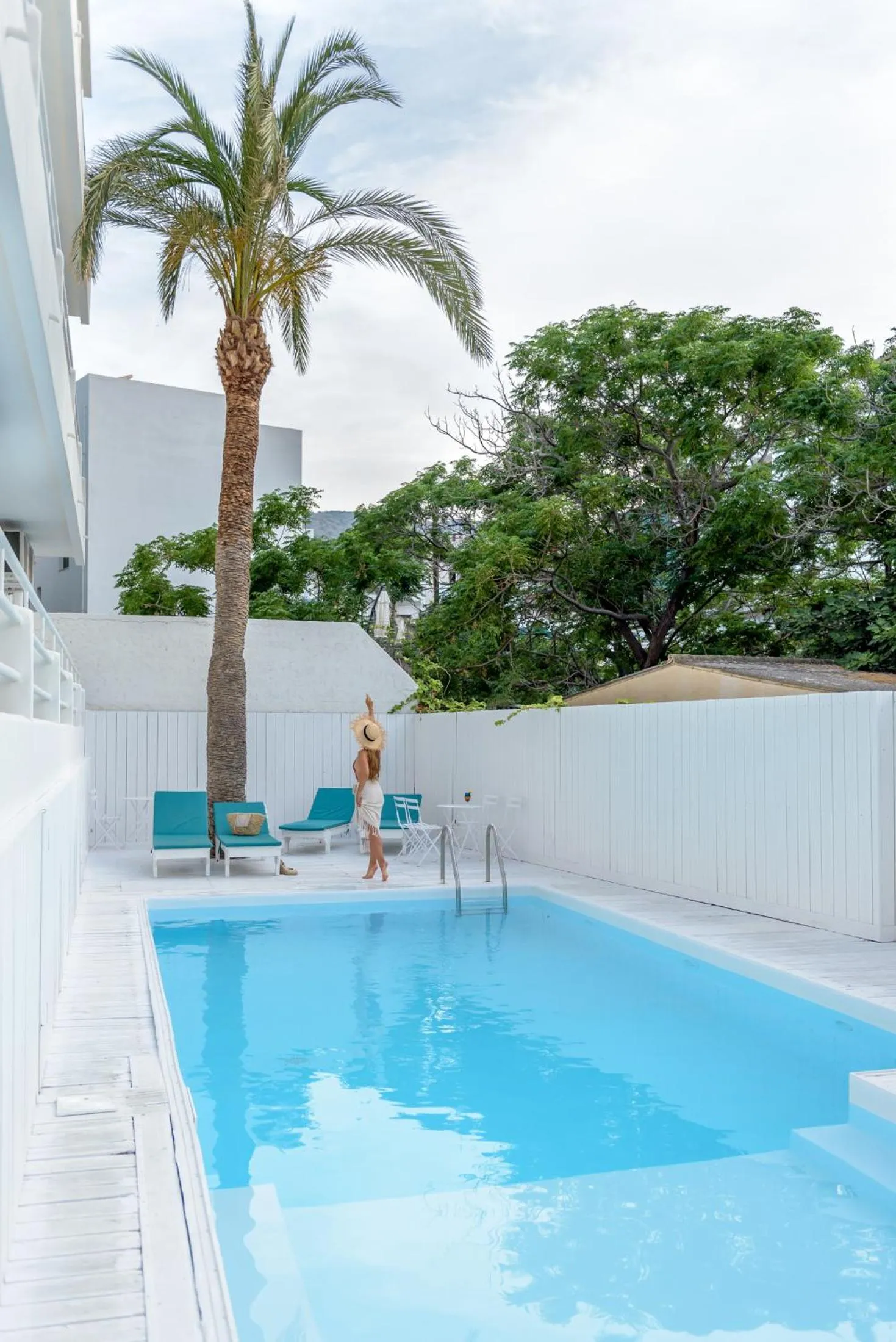 Swimming pool in Azure Mare Hotel