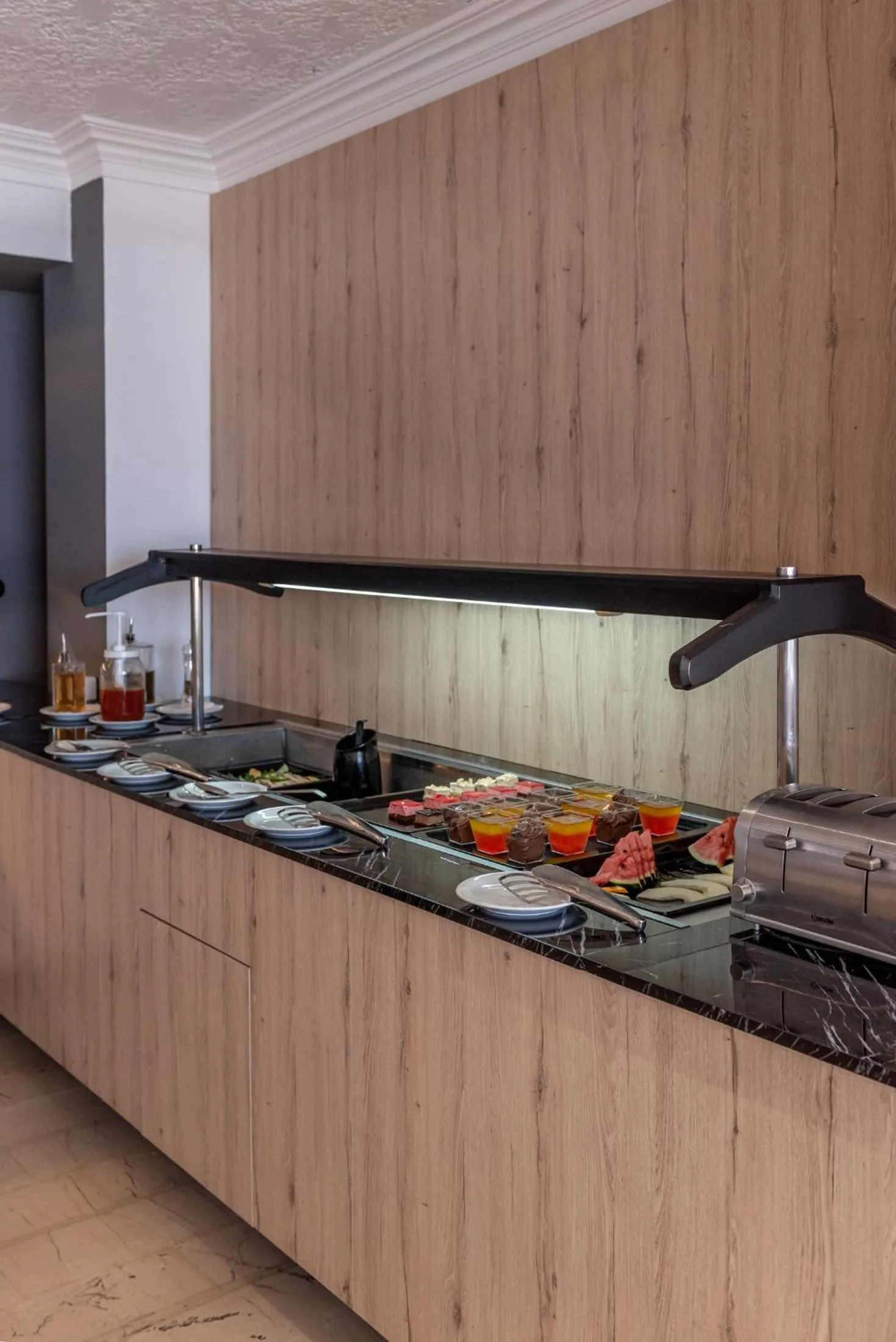 Food and drinks in Azure Mare Hotel