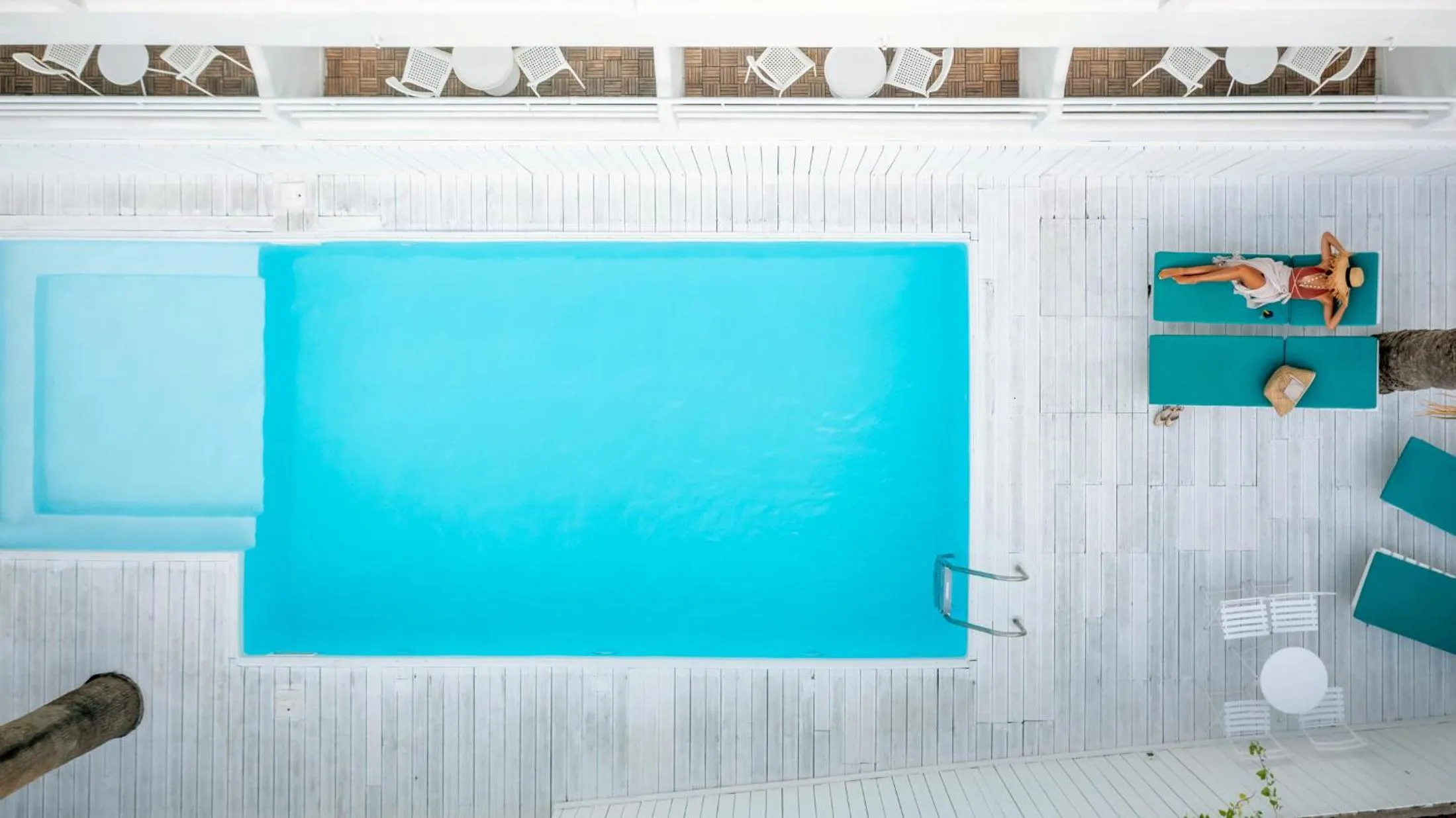 Swimming pool in Azure Mare Hotel